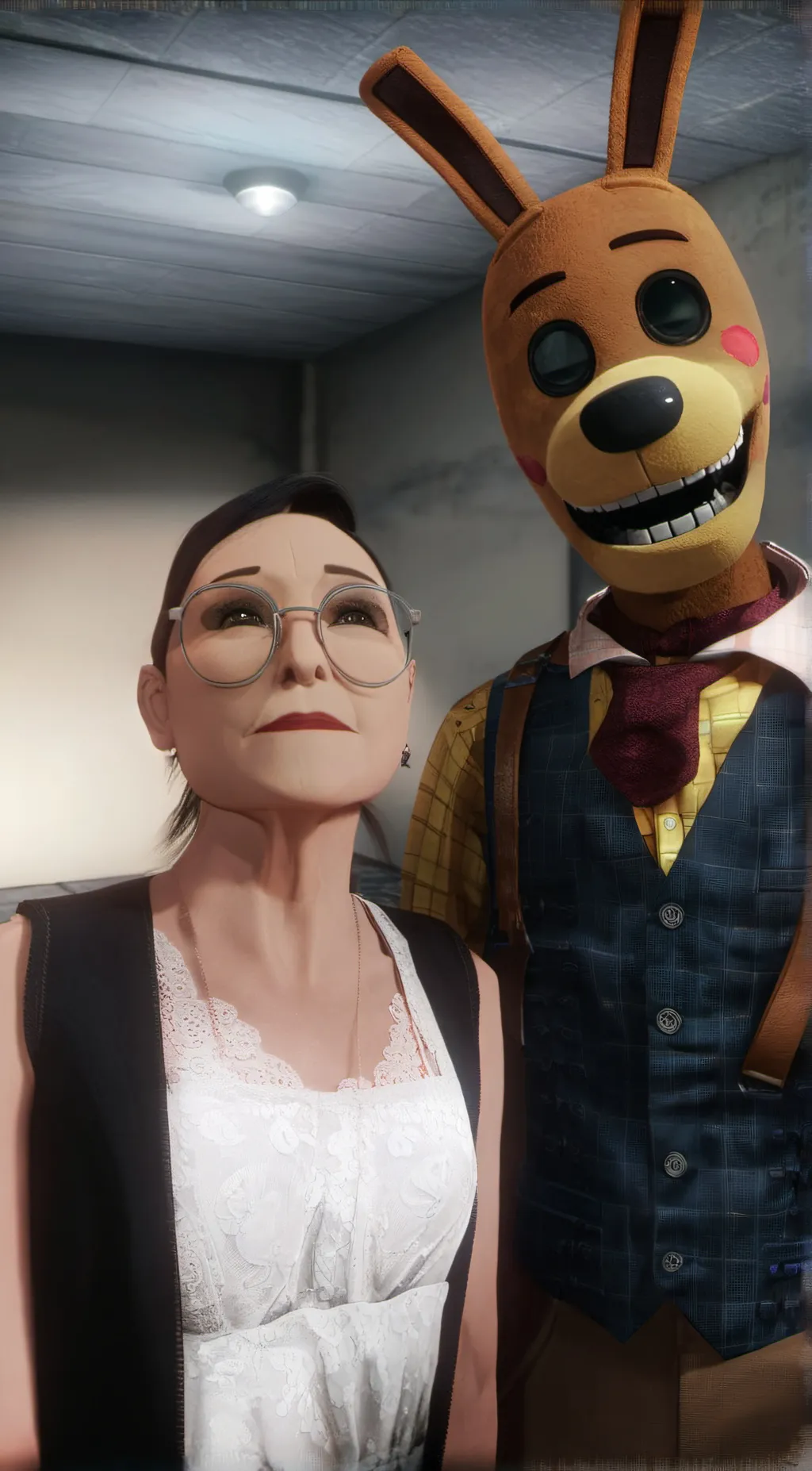 ai character: William Afton background