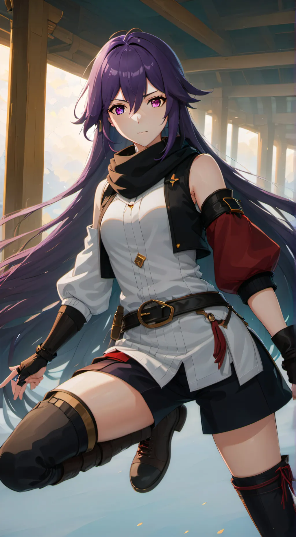 ai character: Seele (hsr) background
