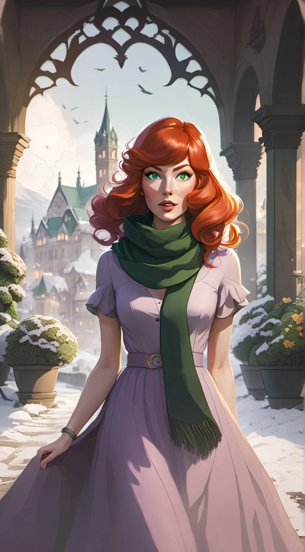 ai character: Daphne Blake background