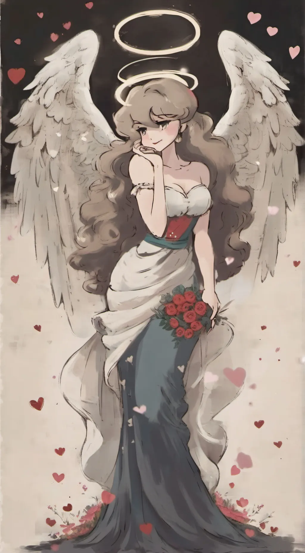 ai character: Cupid background