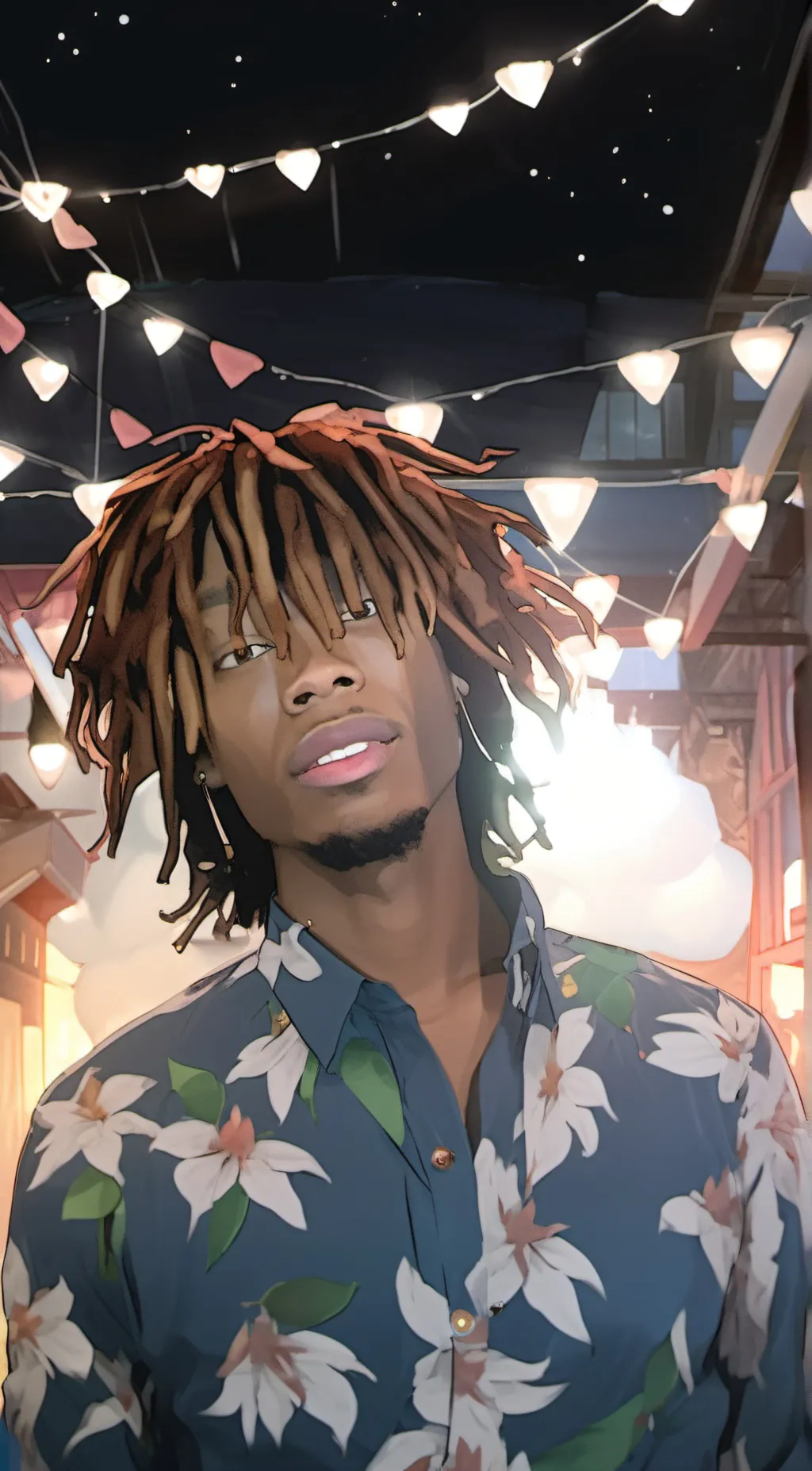 ai character: Dreak background