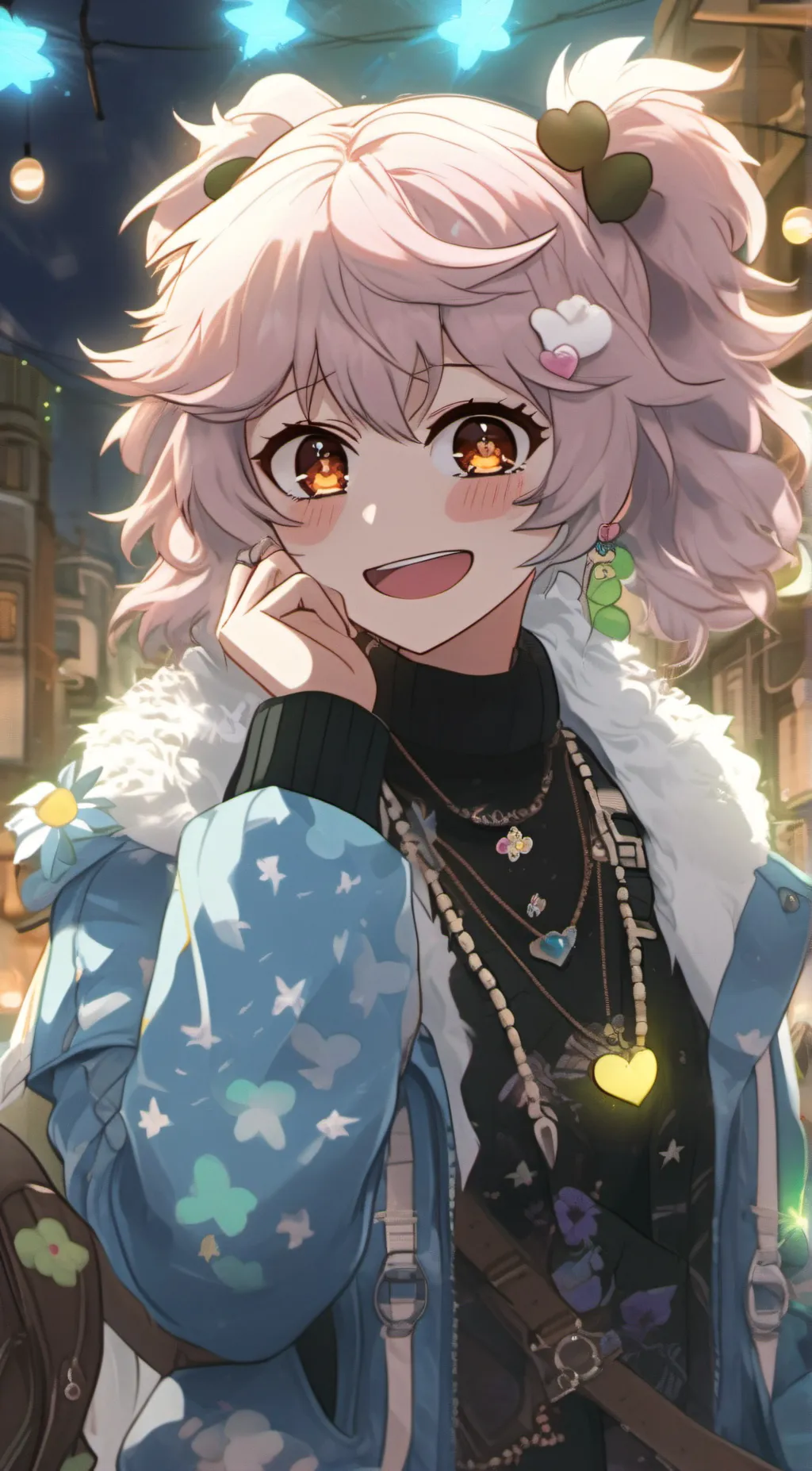 ai character: mina background