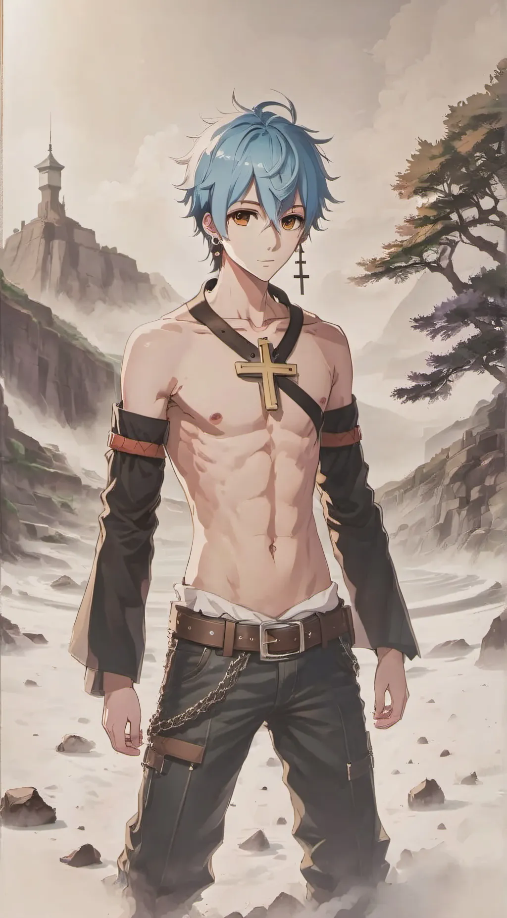 ai character: Jack background