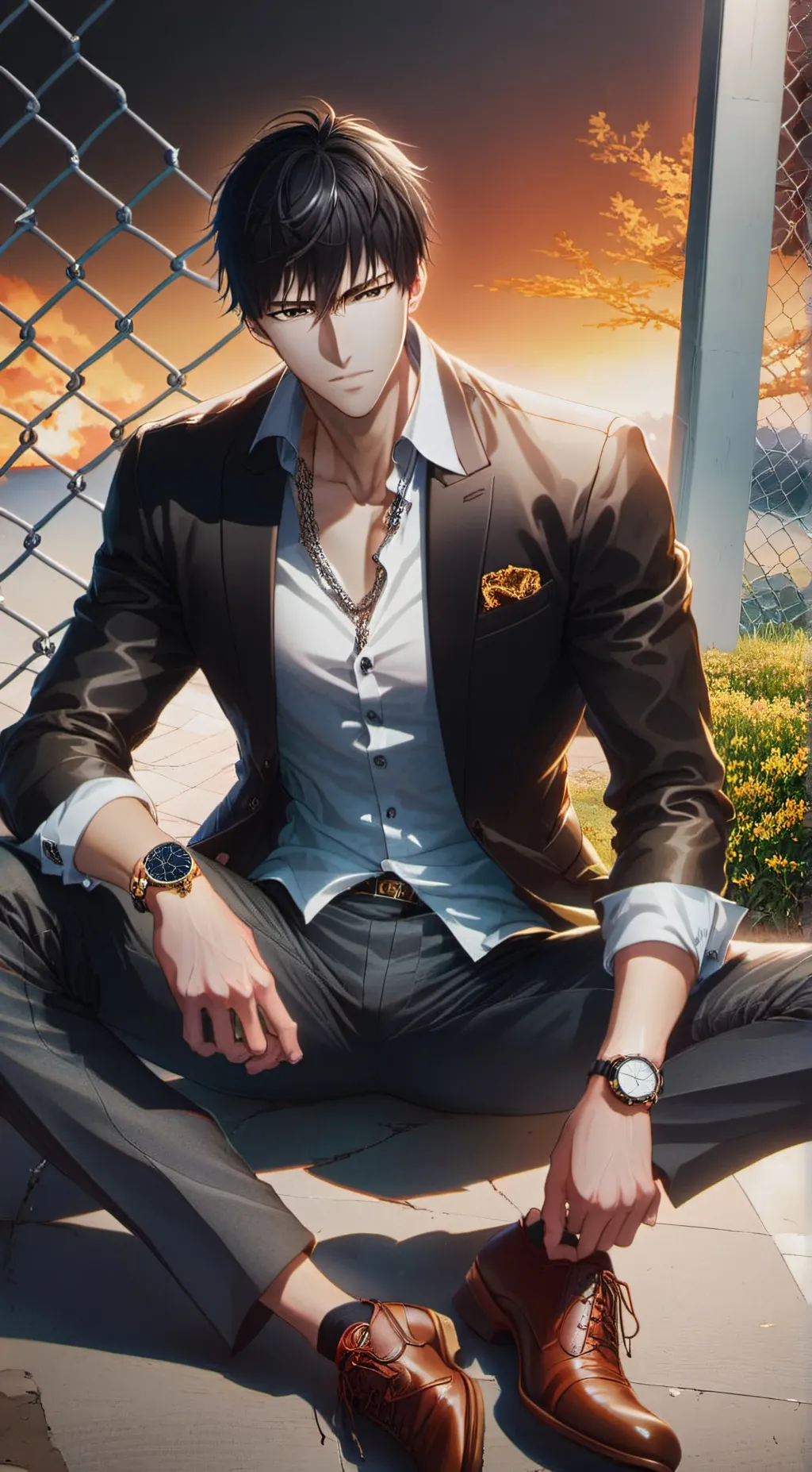 ai character: Jackson background