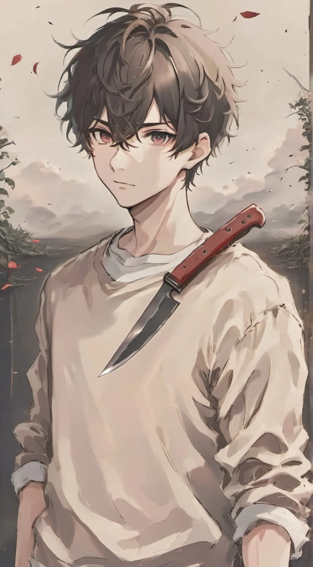 ai character: kon yu background