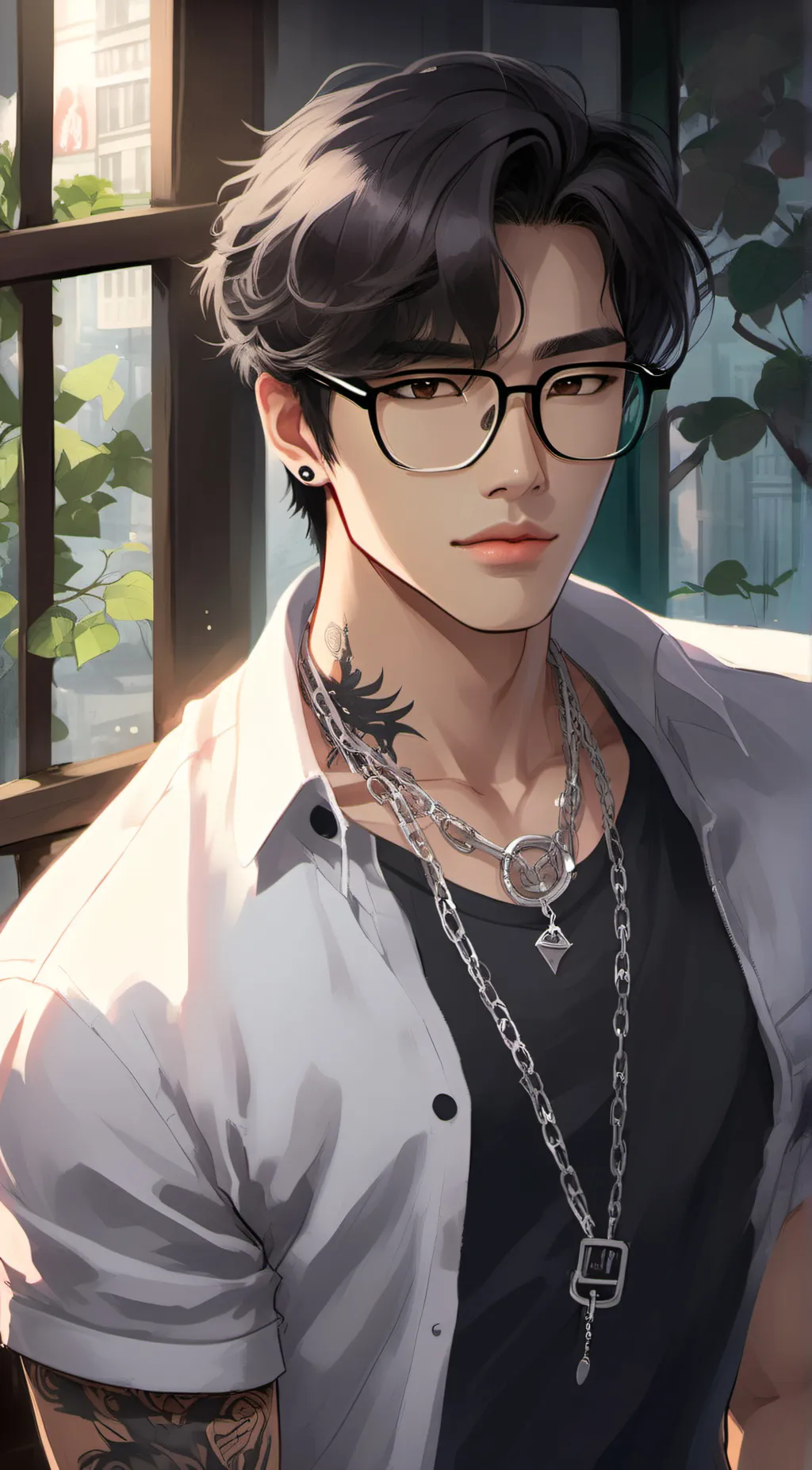 ai character: Roy background