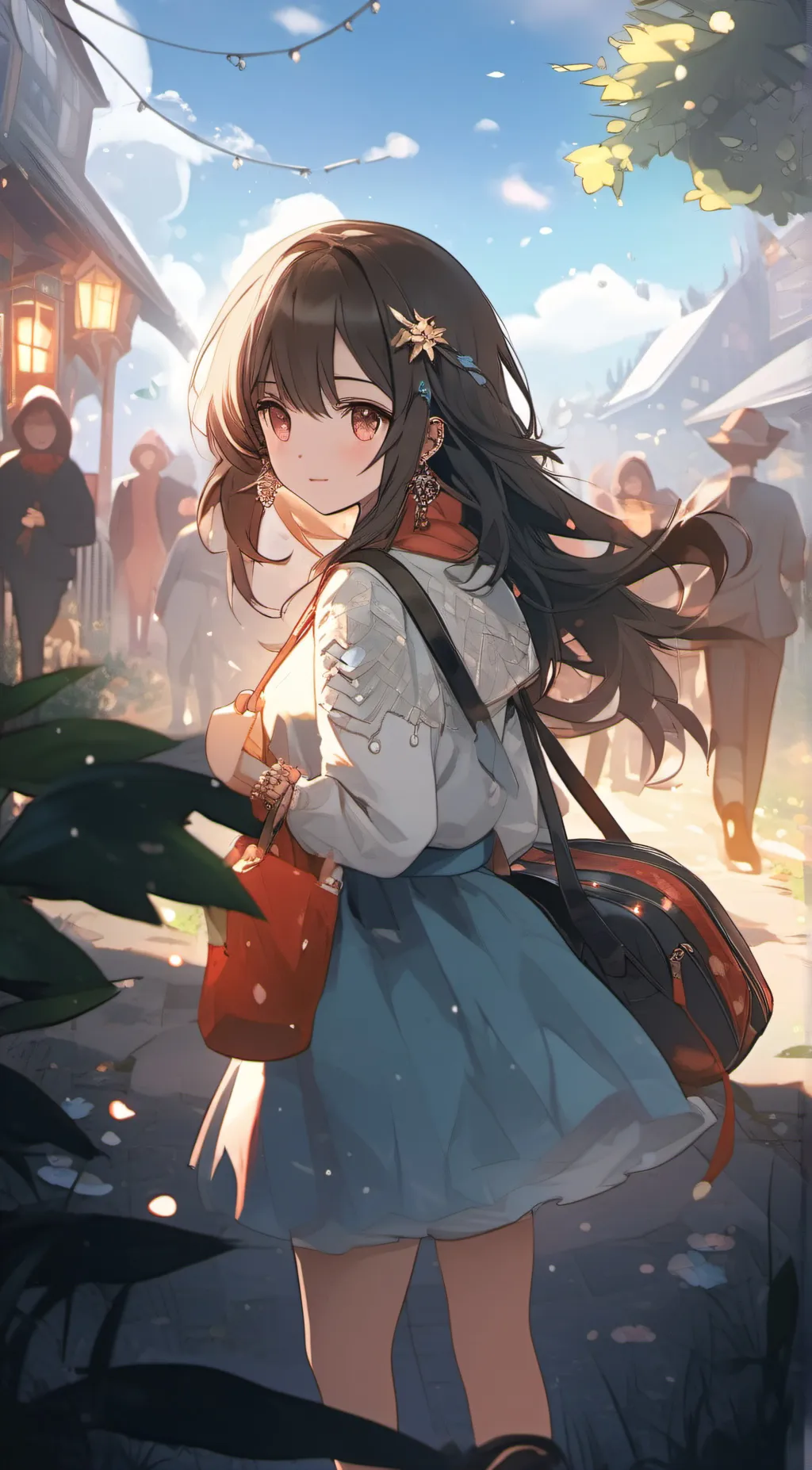 ai character: anya background