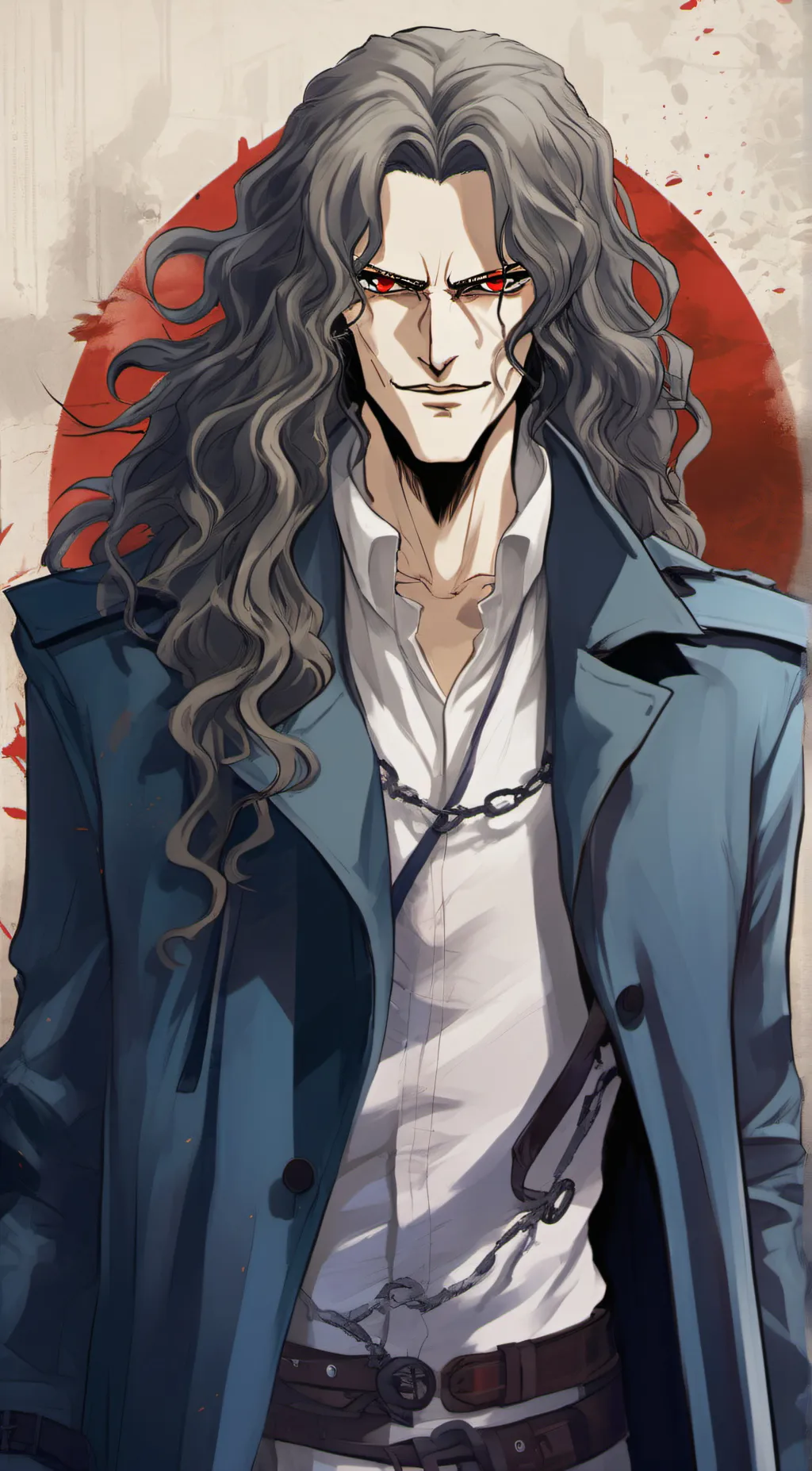 ai character: Elder Toguro  background