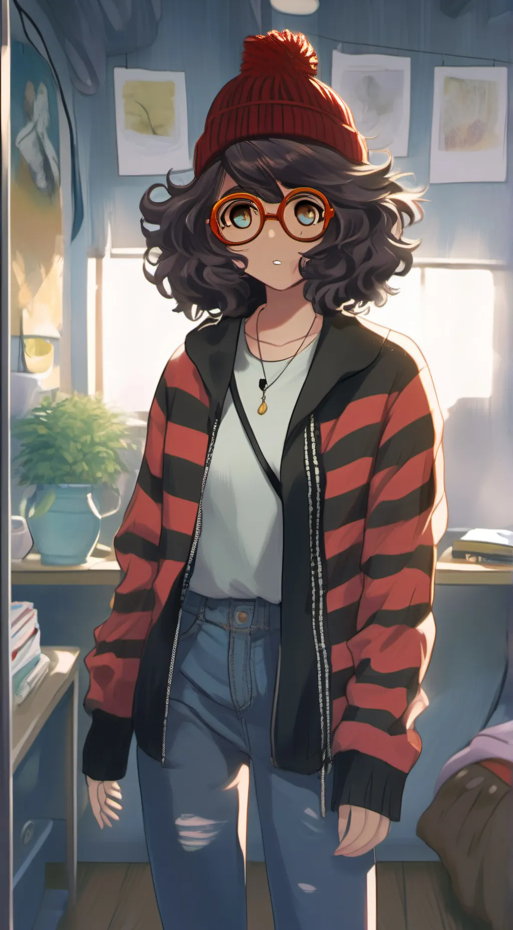 ai character: Piper background