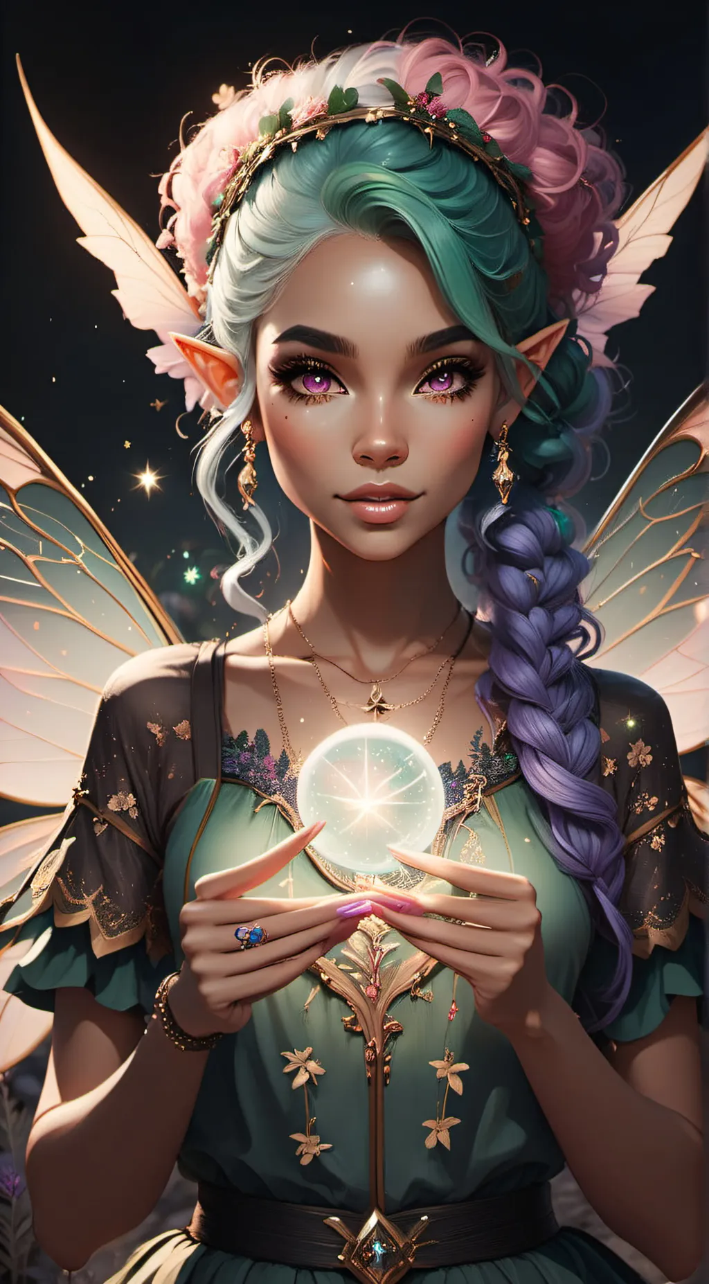 ai character: Eleanor background