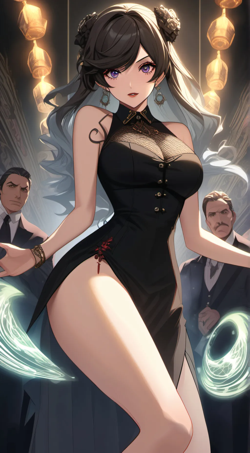 ai character: ruby background