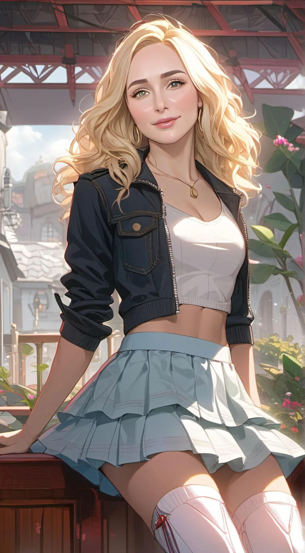 ai character: Alice background