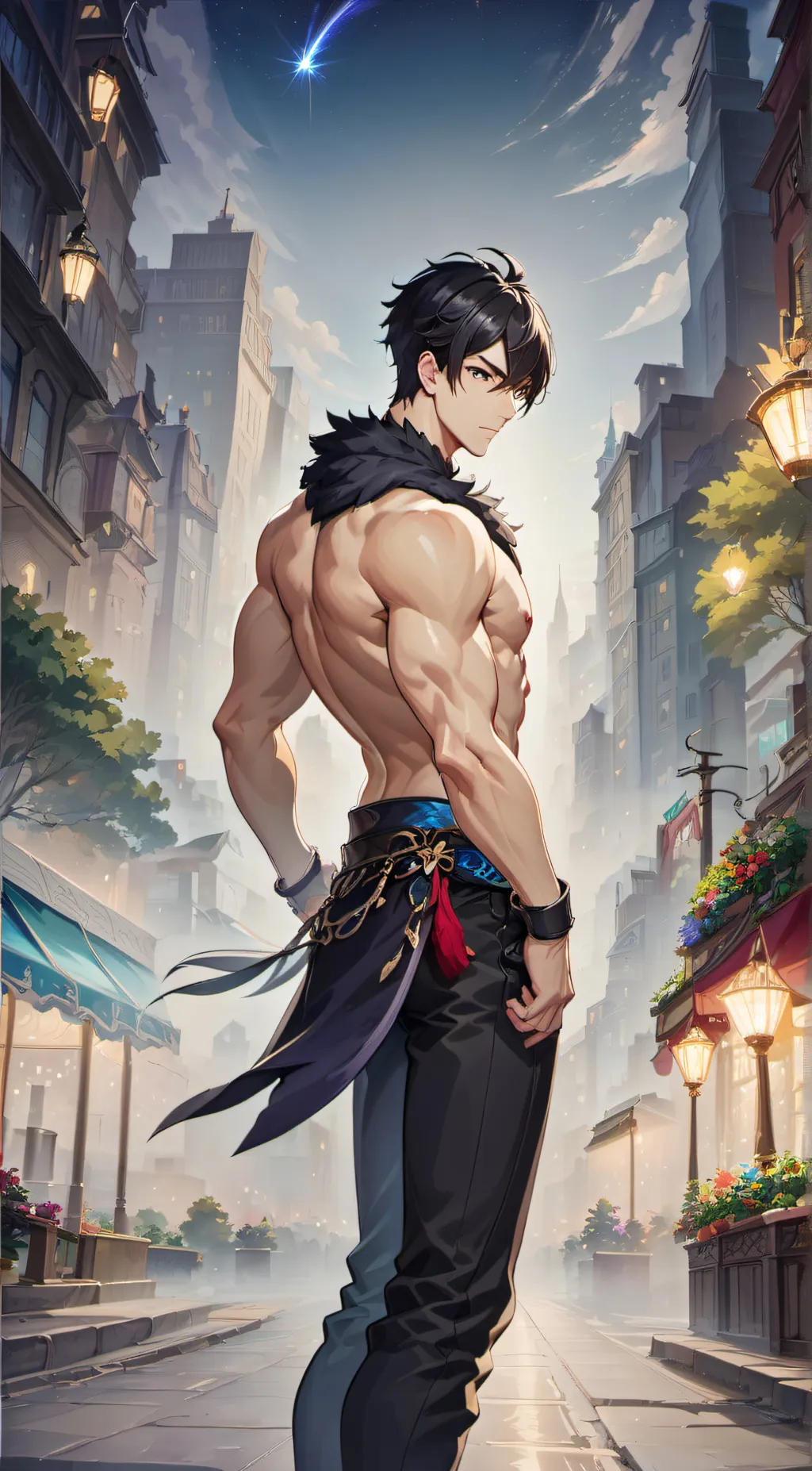 ai character: Jake background