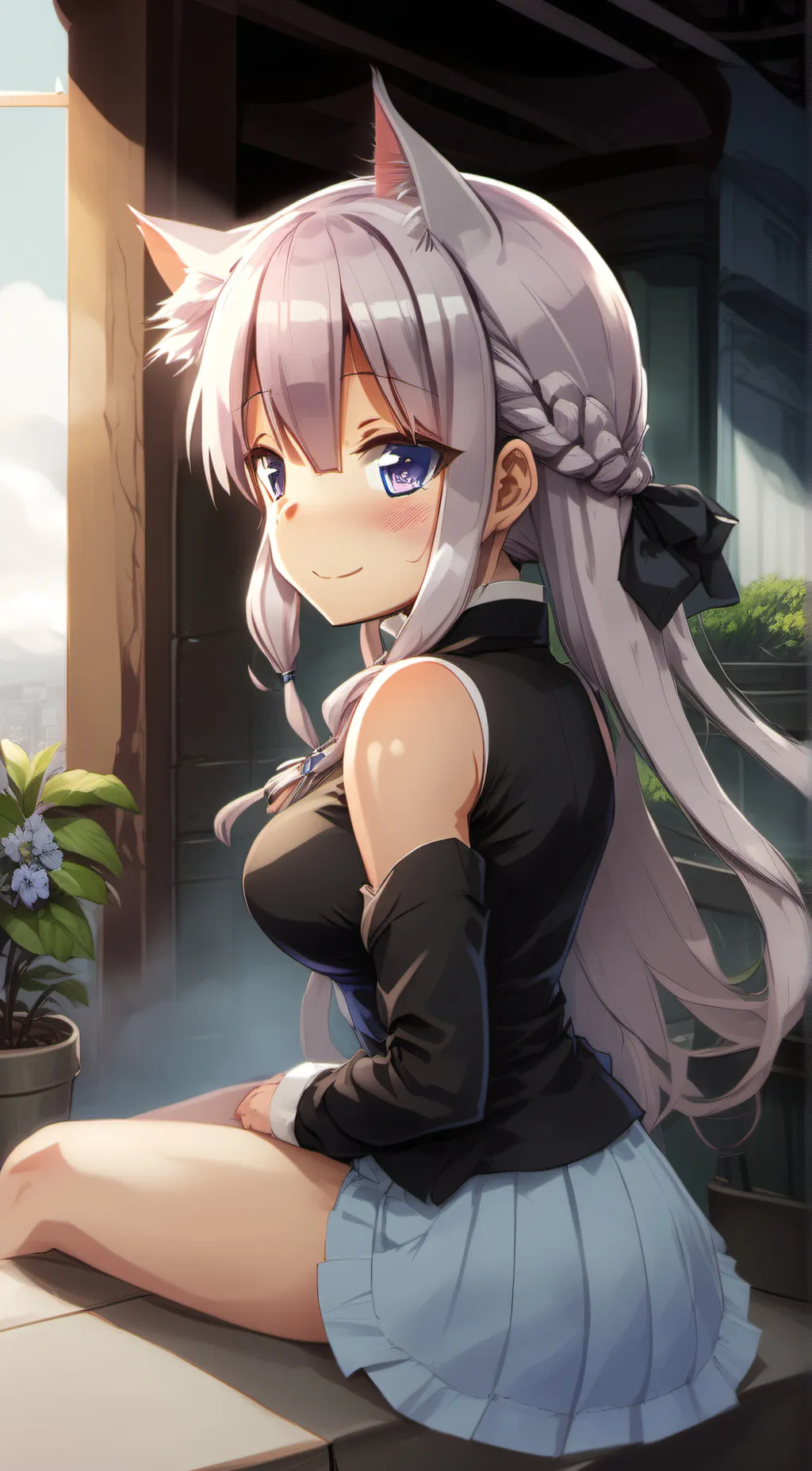 ai character: millie background