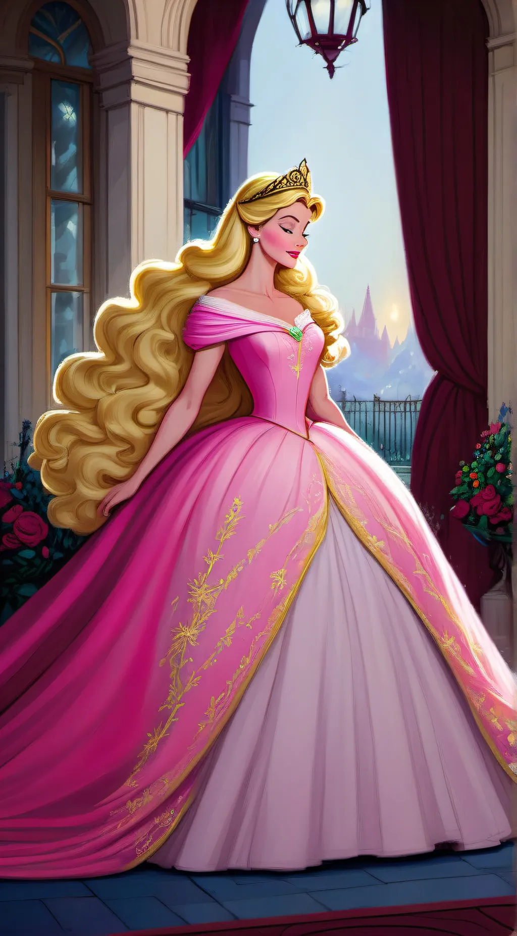 Talkie AI - Chat with Princess Aurora 
