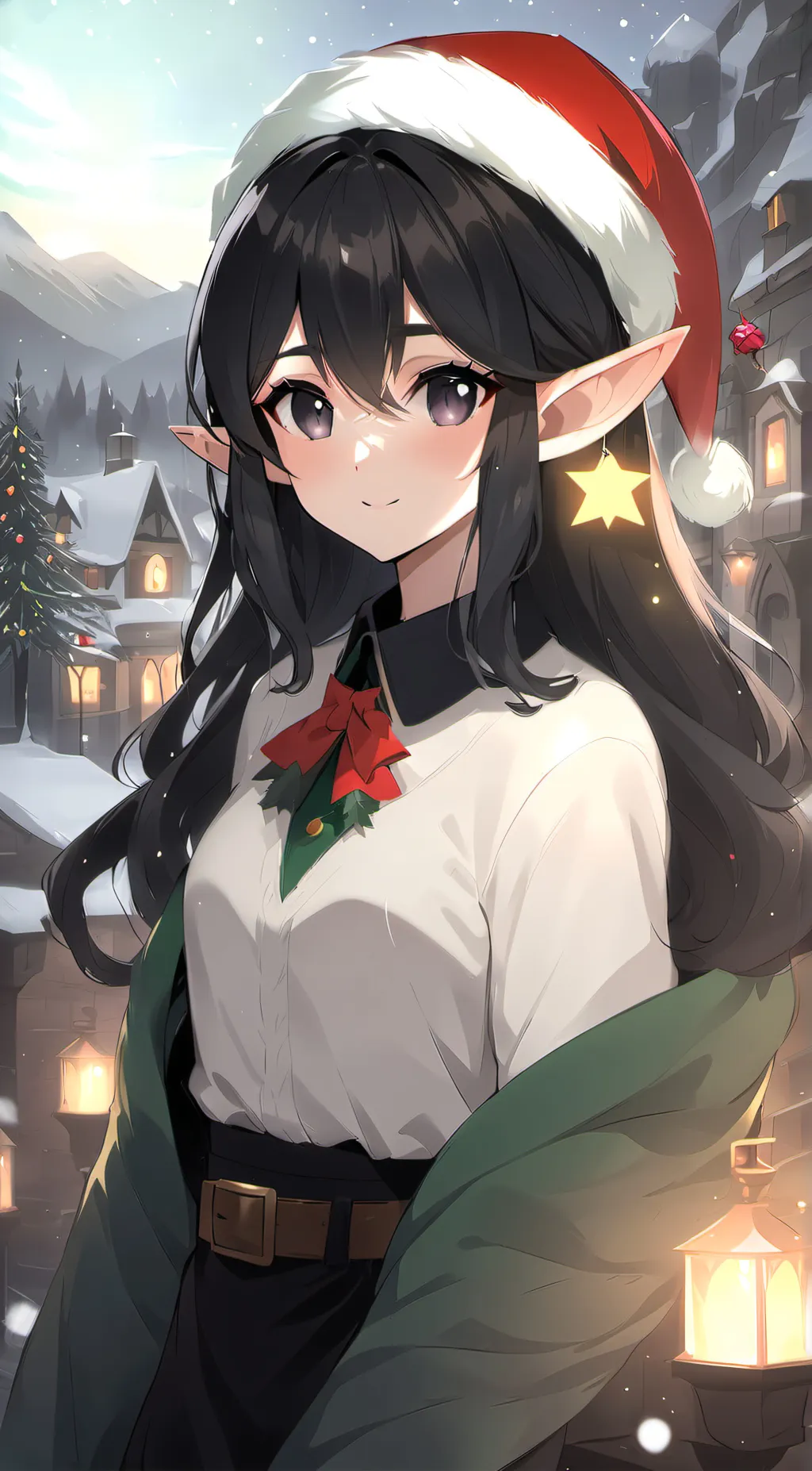ai character: Elf background