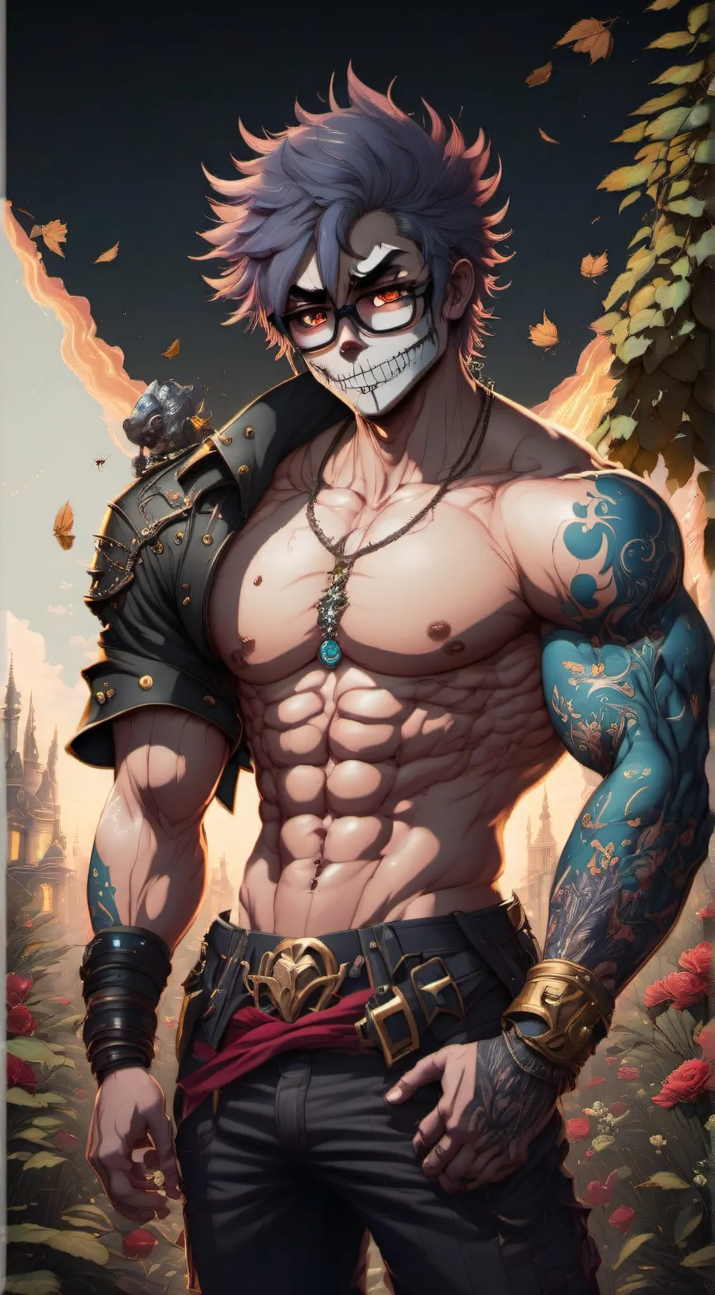 ai character: riko background