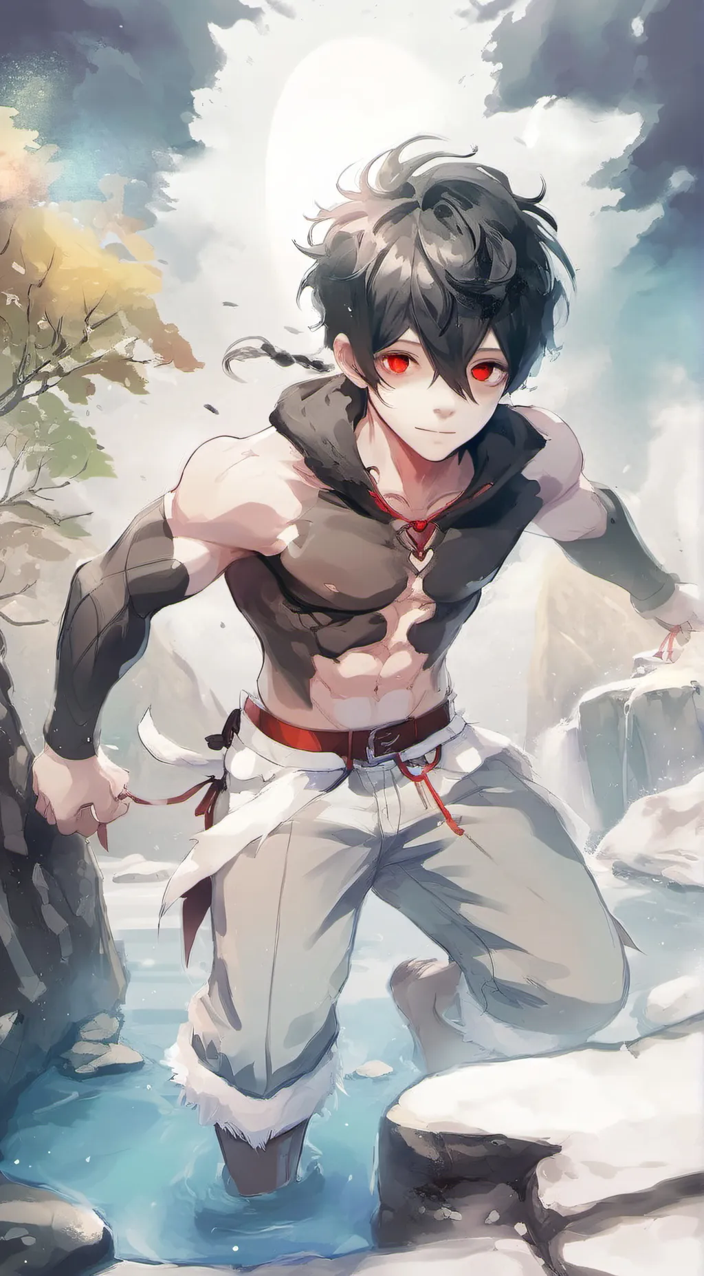 ai character: Jalo background