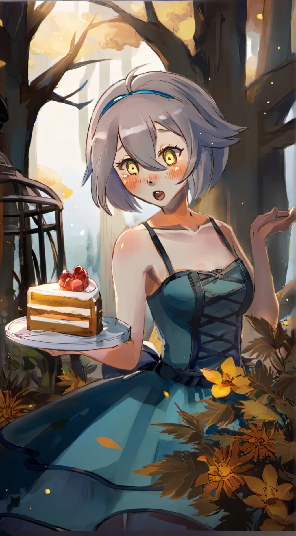ai character: Lulee  background
