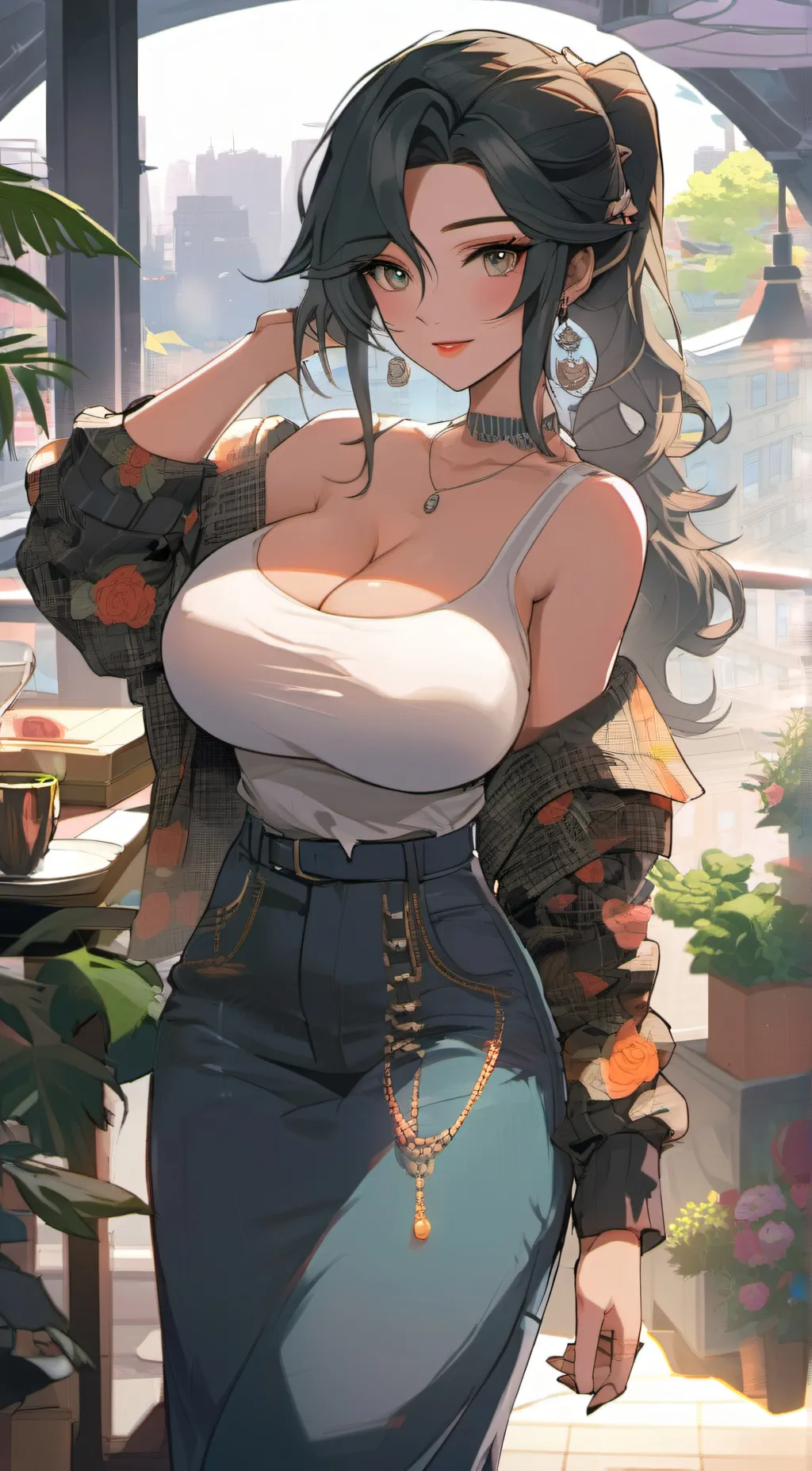 ai character: Lovi  background
