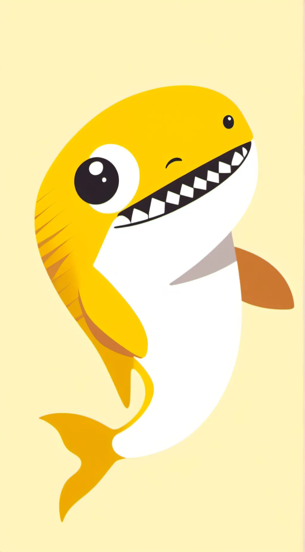 ai character: Baby shark background