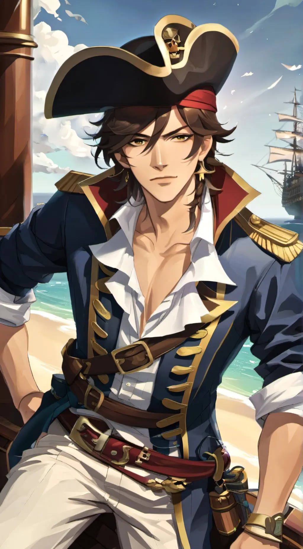 ai character: captain jack background