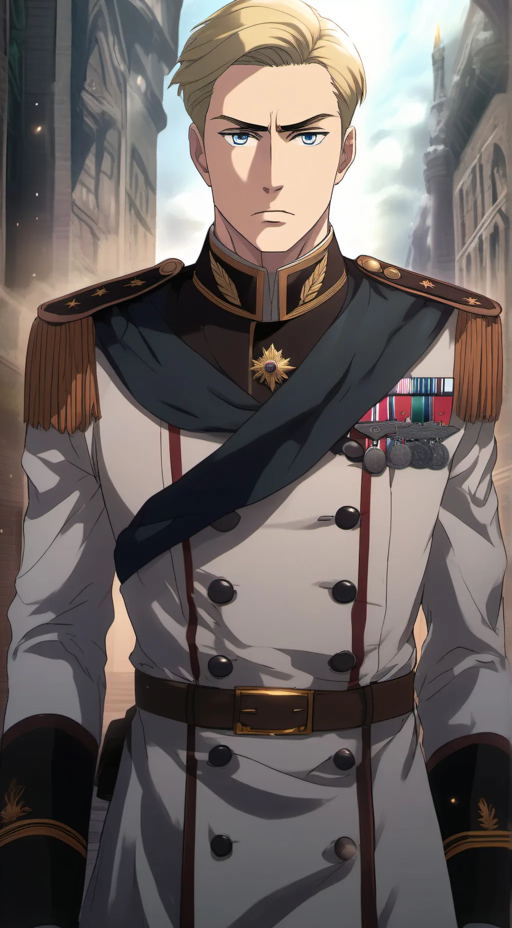 Talkie AI - Chat with attack on titan 