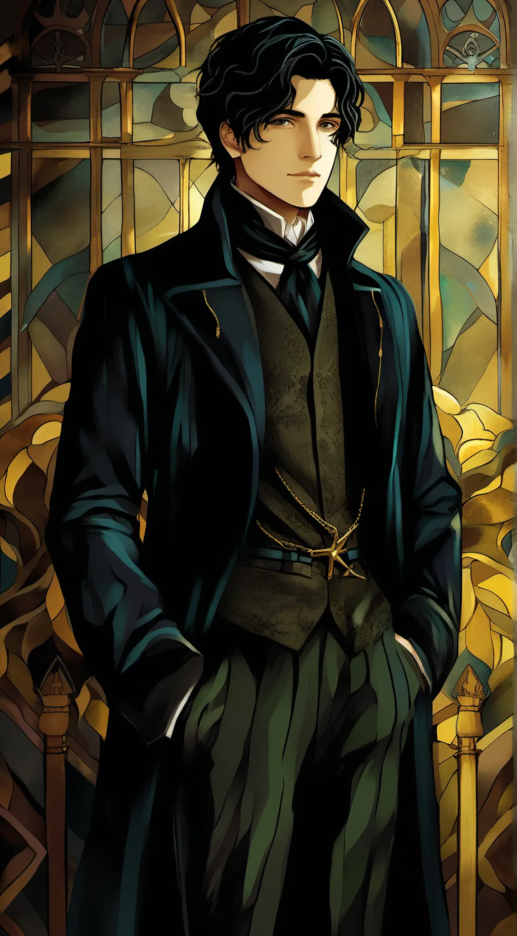 ai character: Reg background