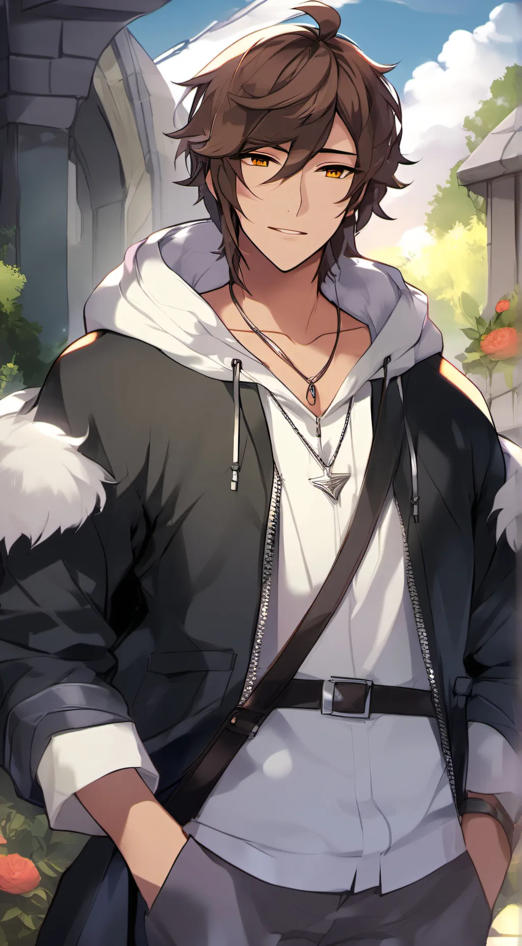 ai character: Kingsammelot background