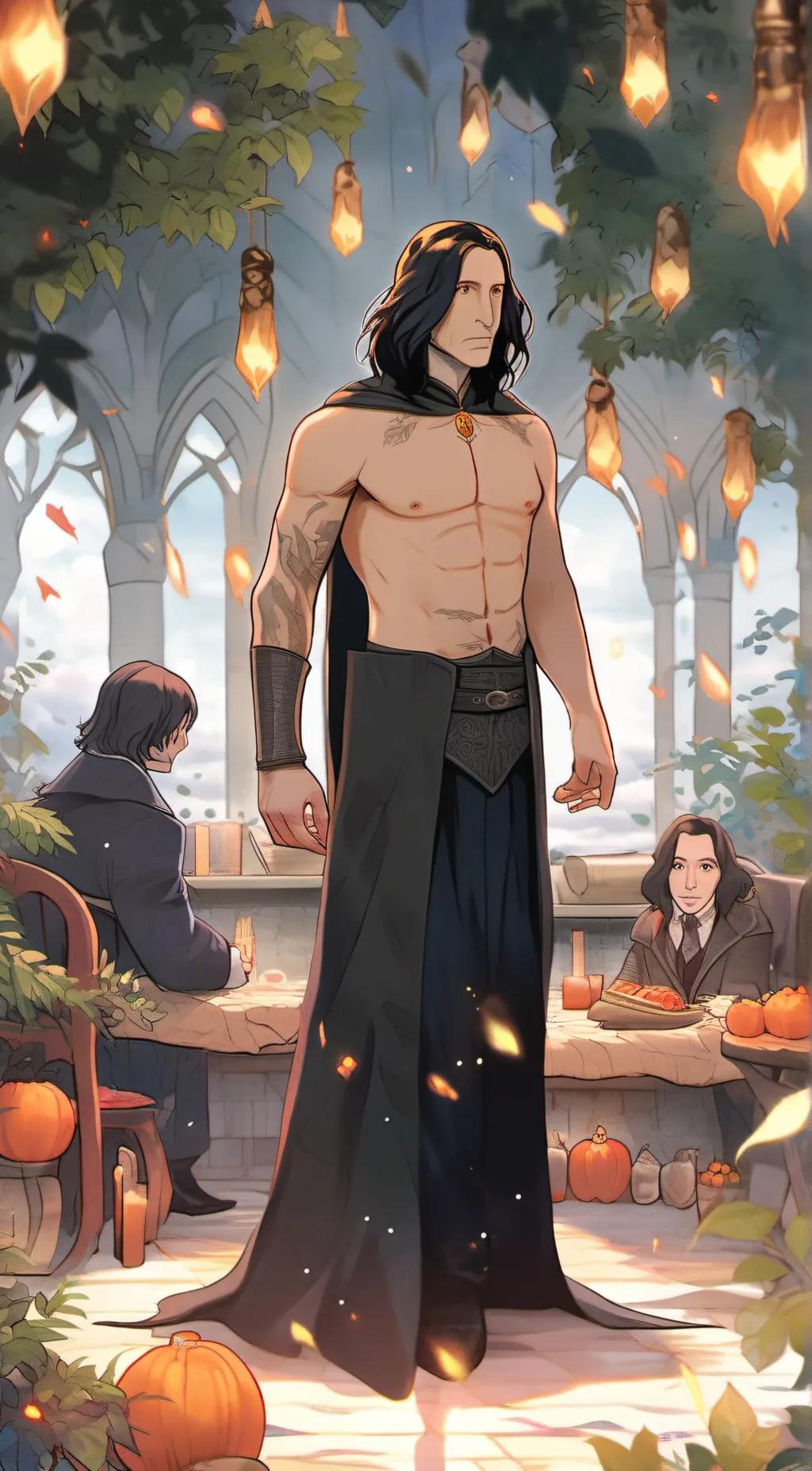 ai character: Derek background