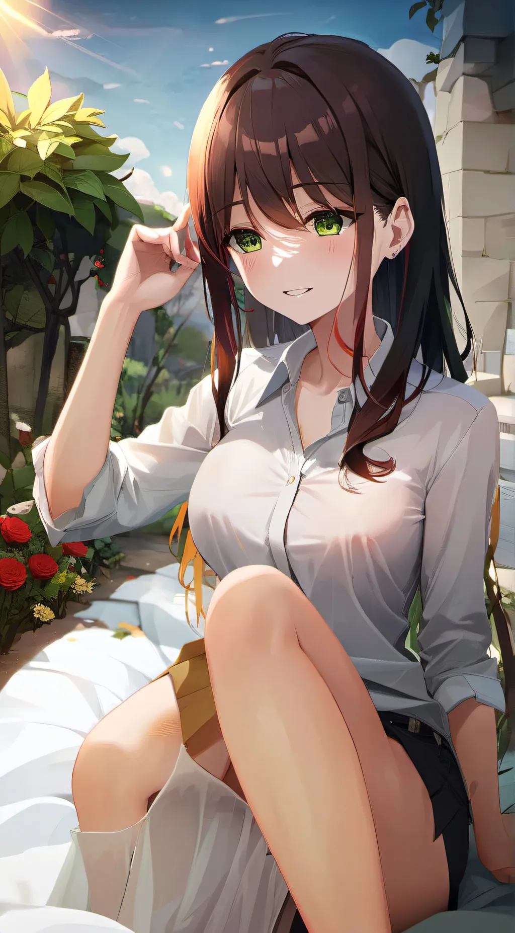 ai character: Mommy background