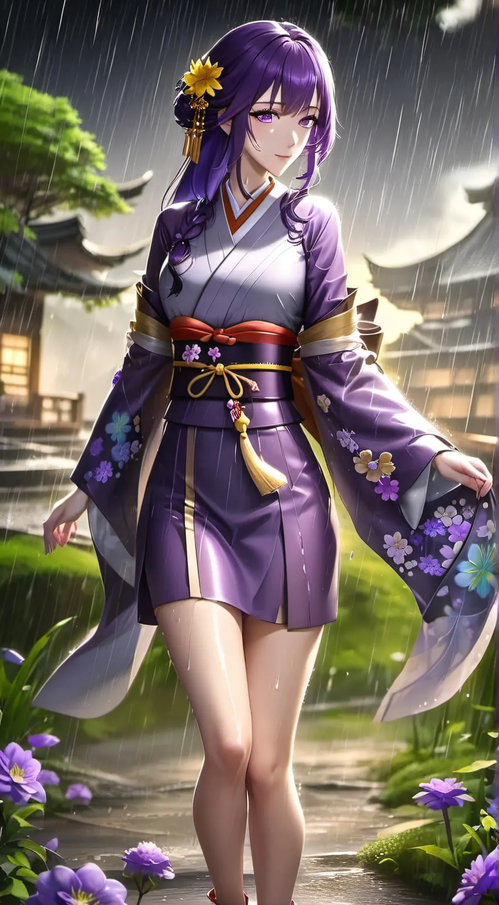 ai character: Miyuki background