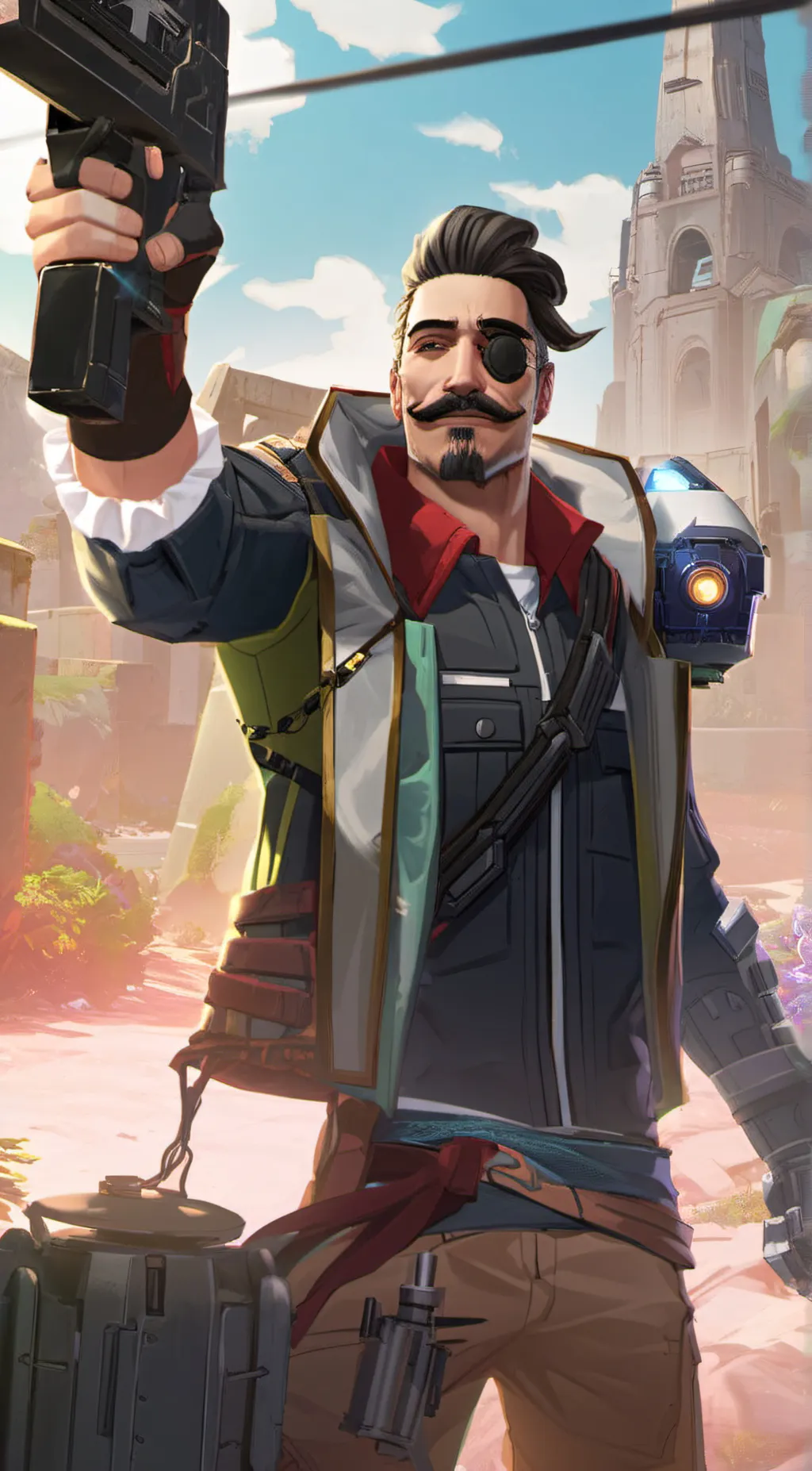 ai character: Fuse background