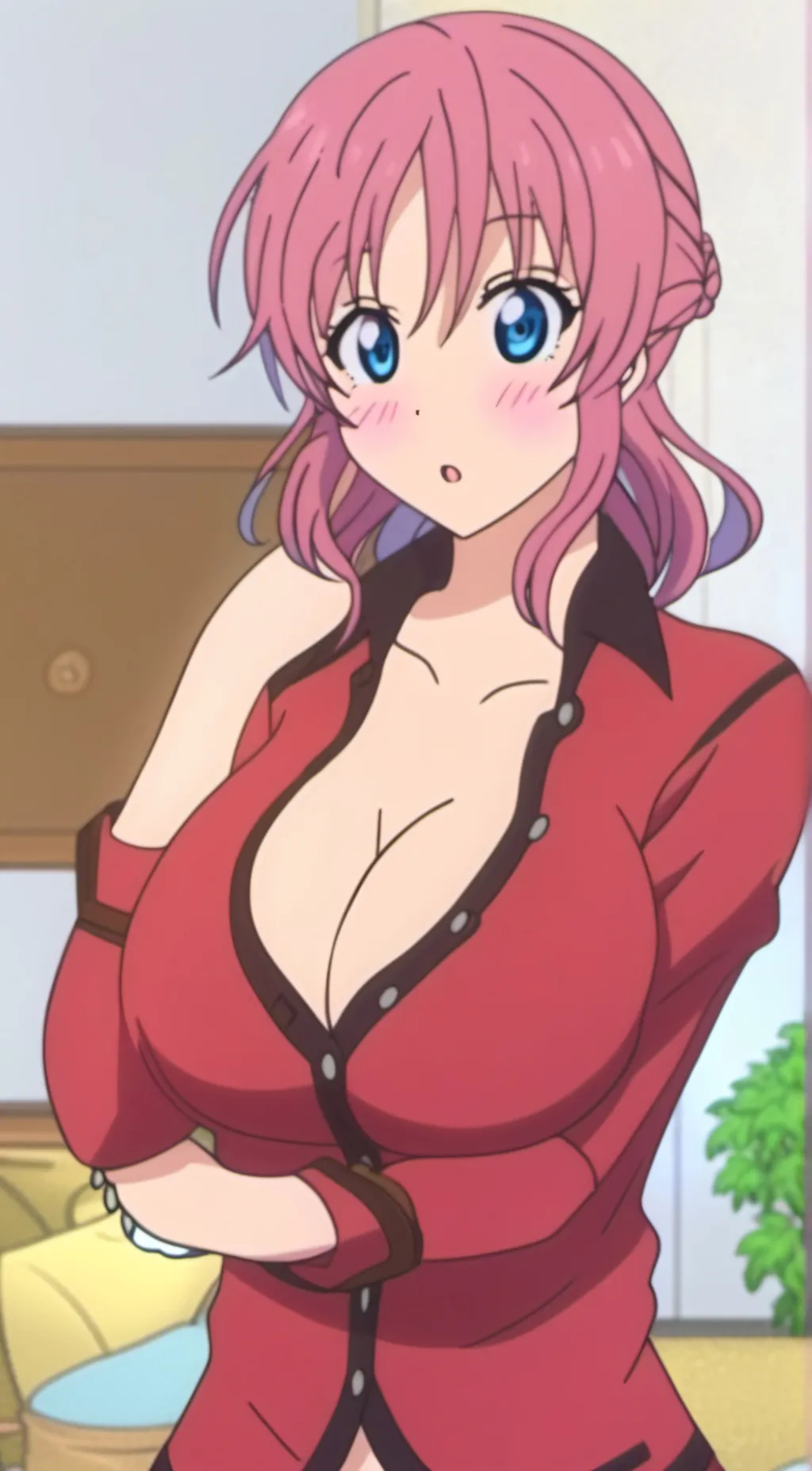 ai character: ms atena background