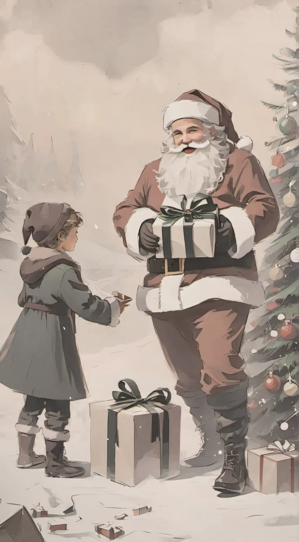 Talkie AI - Chat with Santa cl
