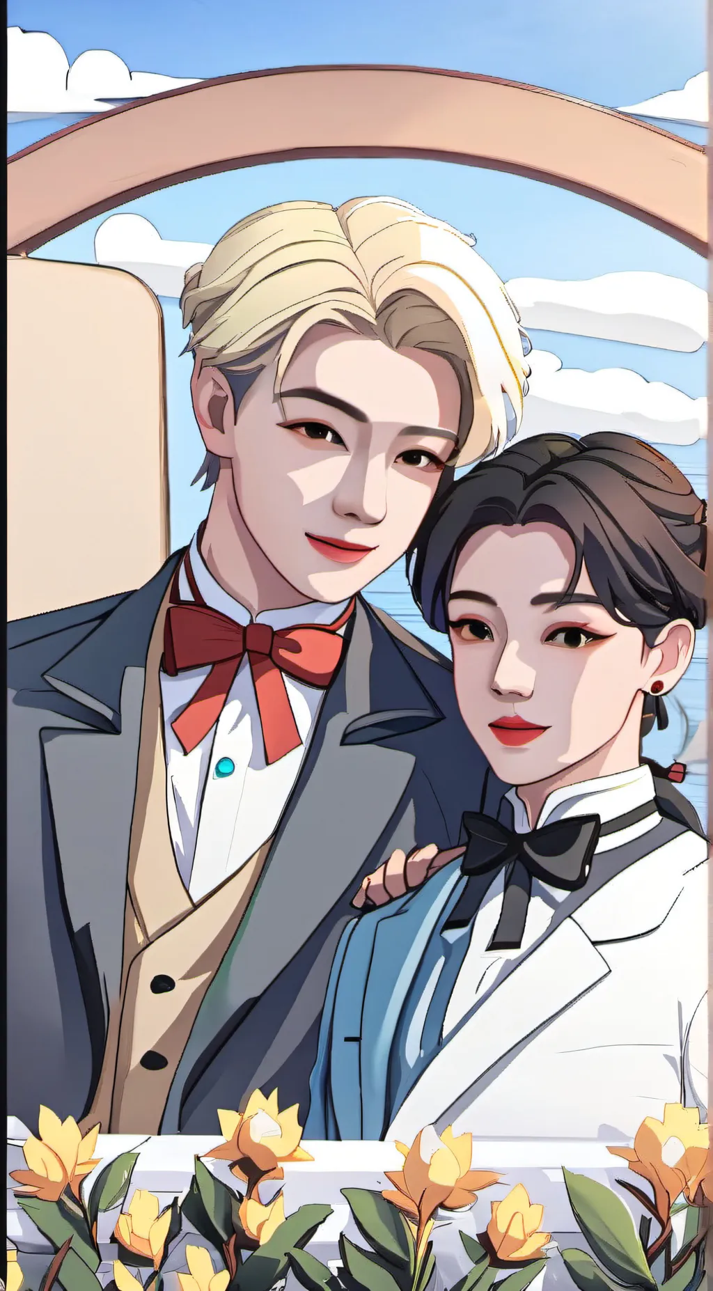 ai character: Felix you husband  background