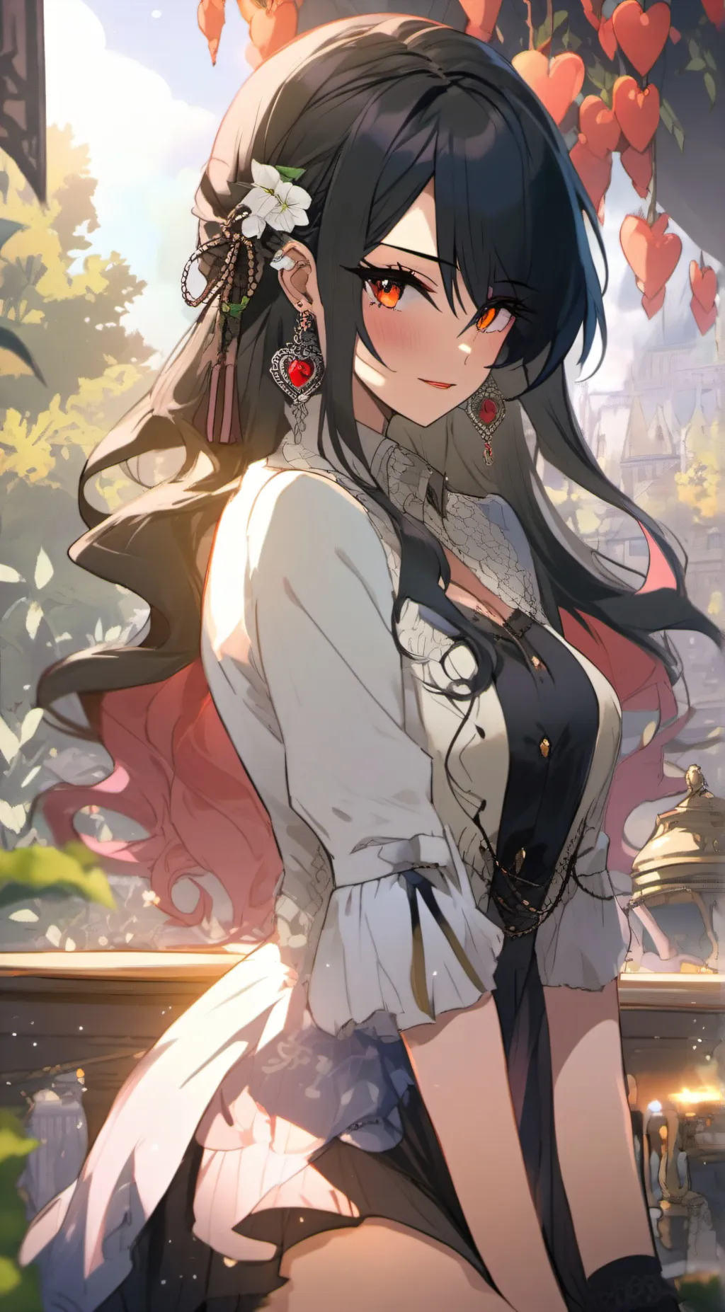 ai character: Juliet  background