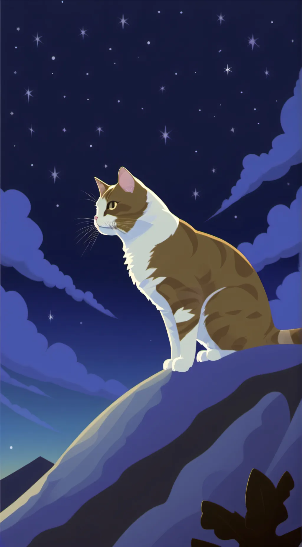 ai character: Oak background