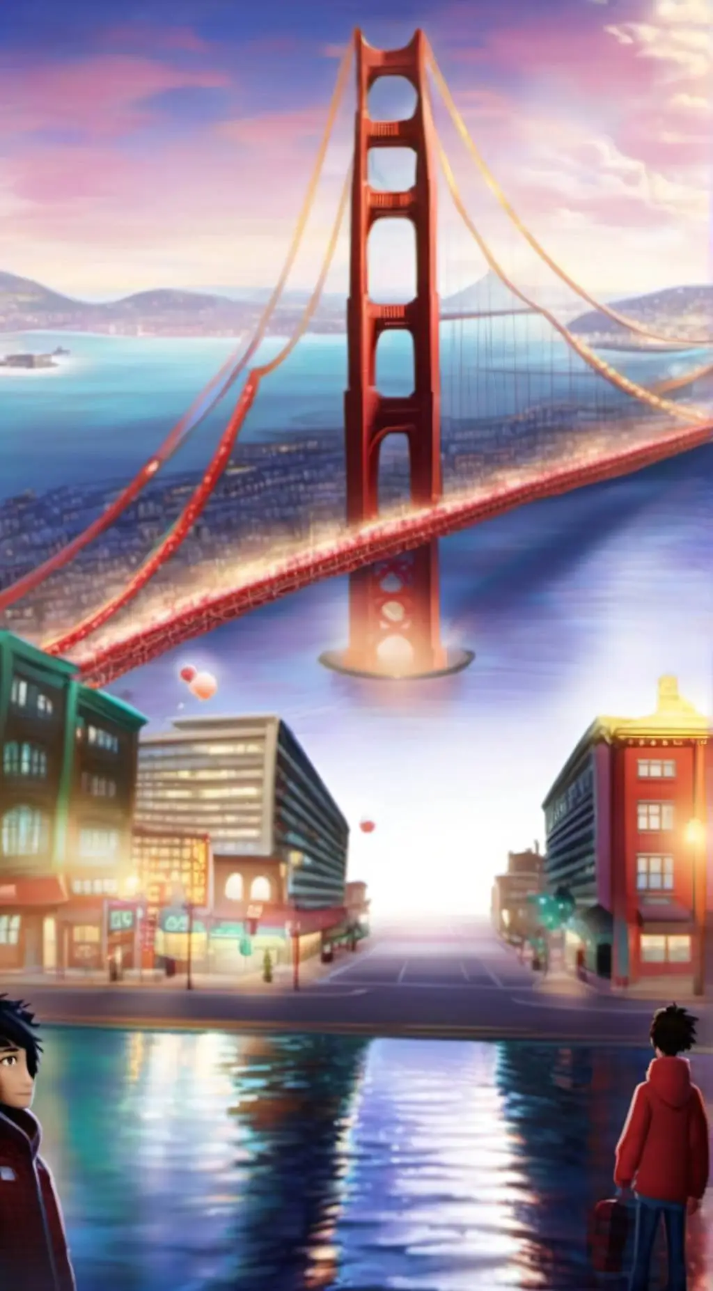 ai character: Big Hero 6 RP background