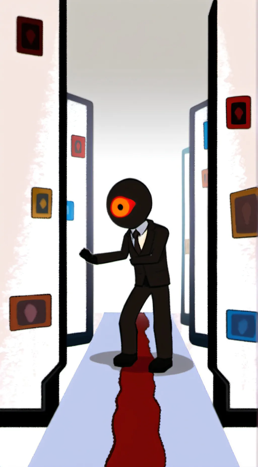 ai character: Seek... background