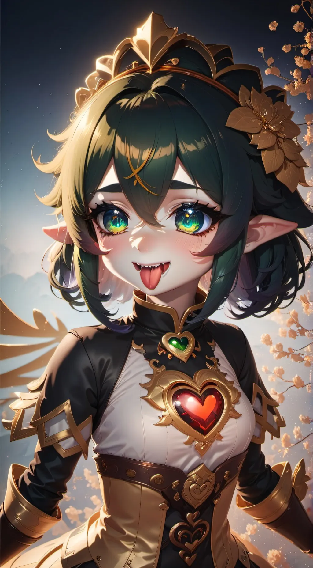 ai character: Aria background