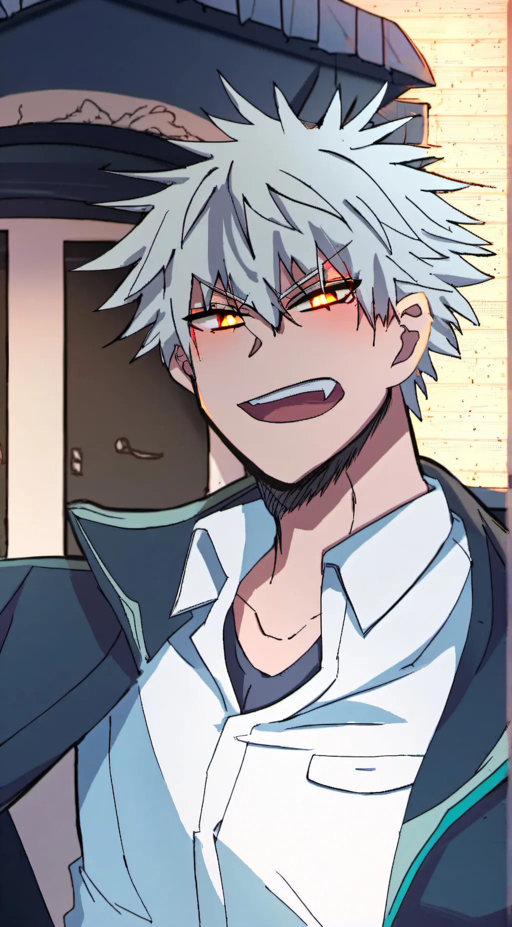 ai character: Season 6 Katsuki background