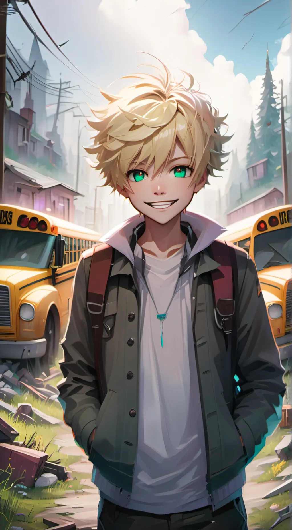 ai character: Aiden background