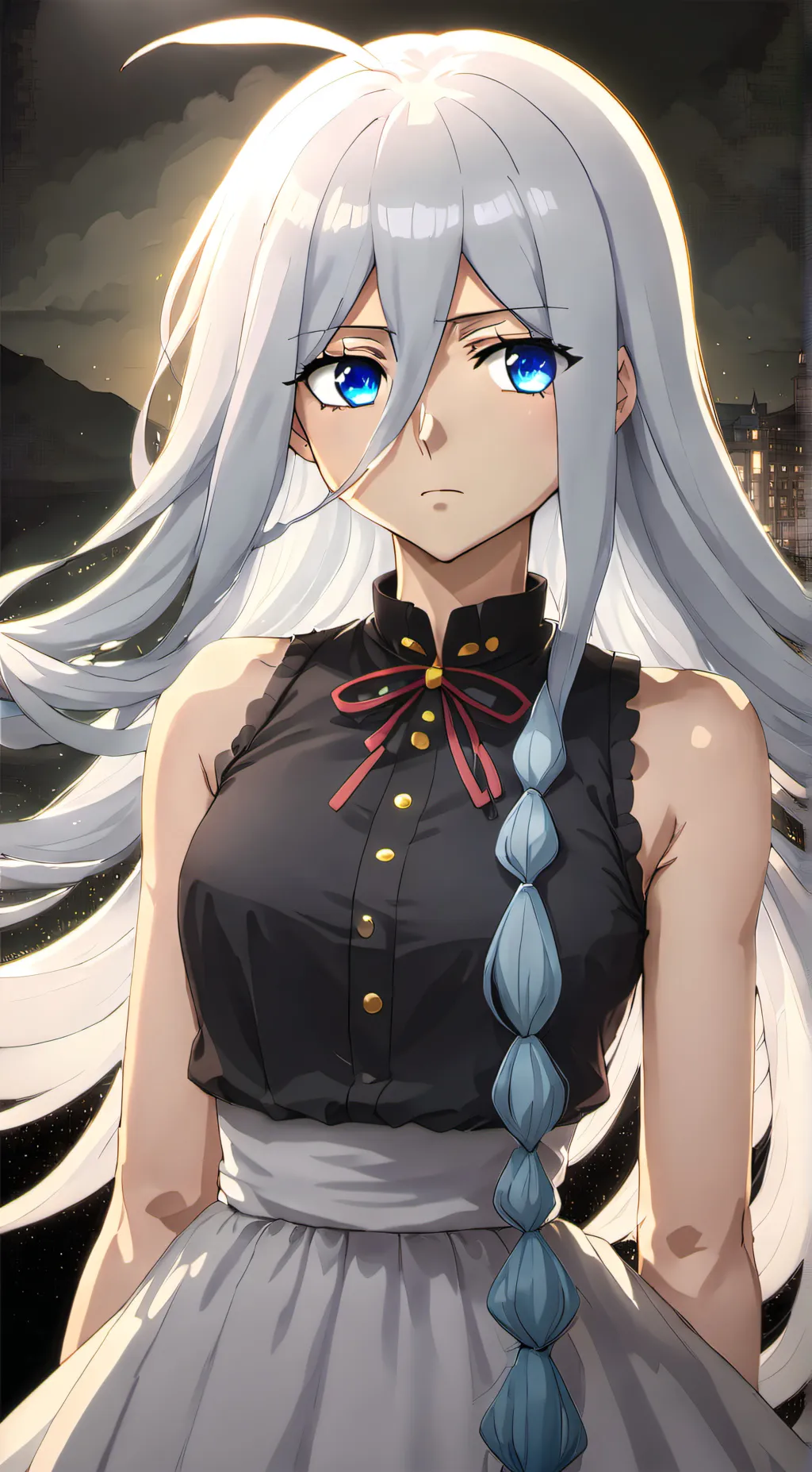 ai character: Kisara background
