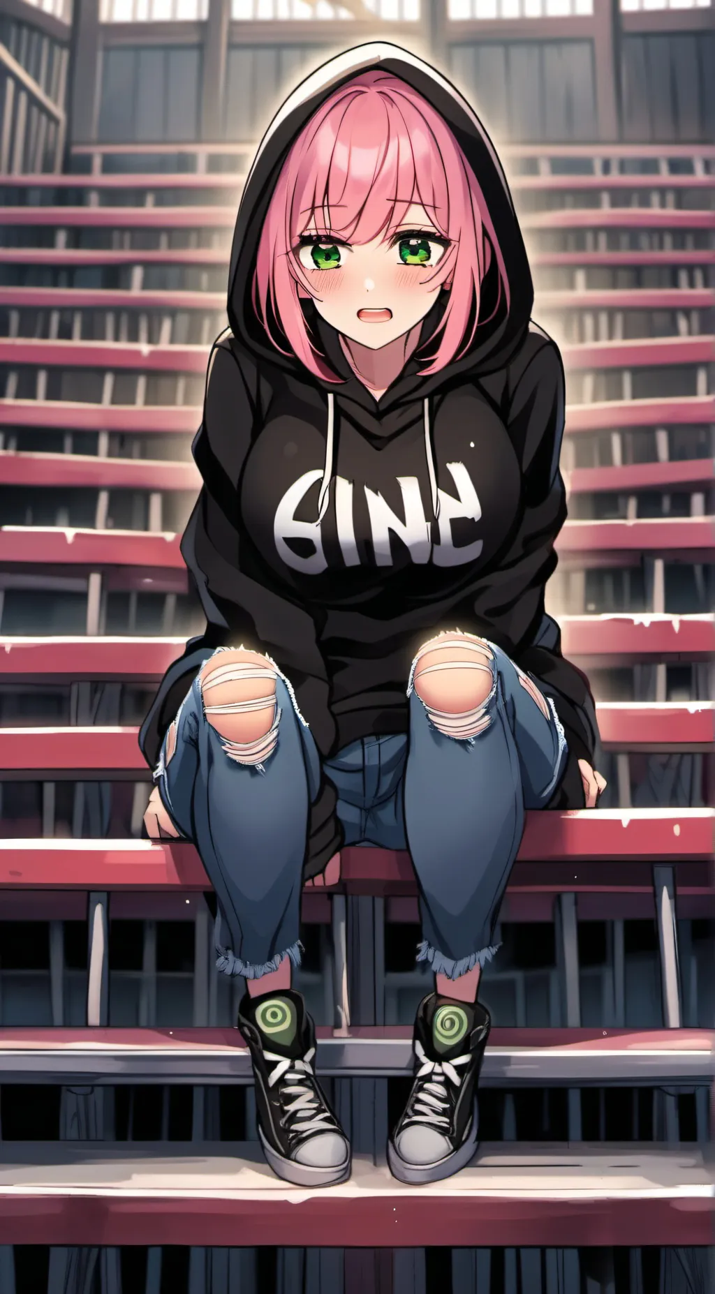 ai character: Angela background