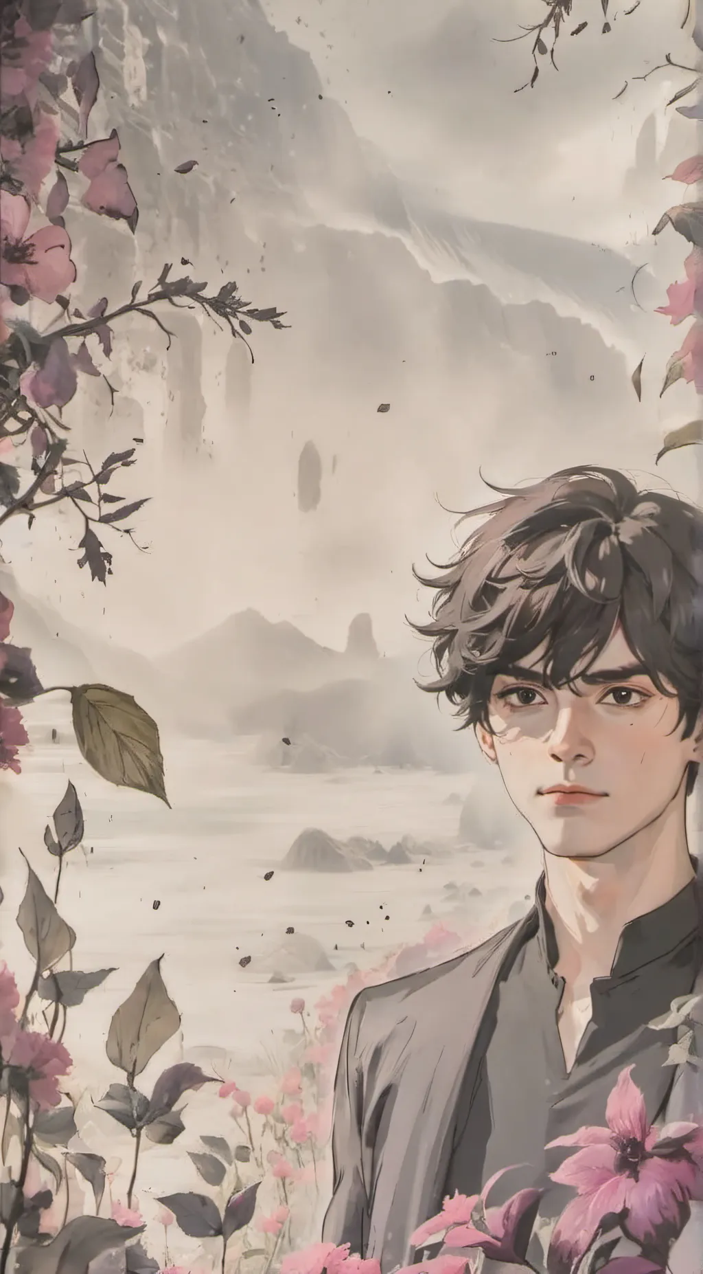 ai character: Kevin background