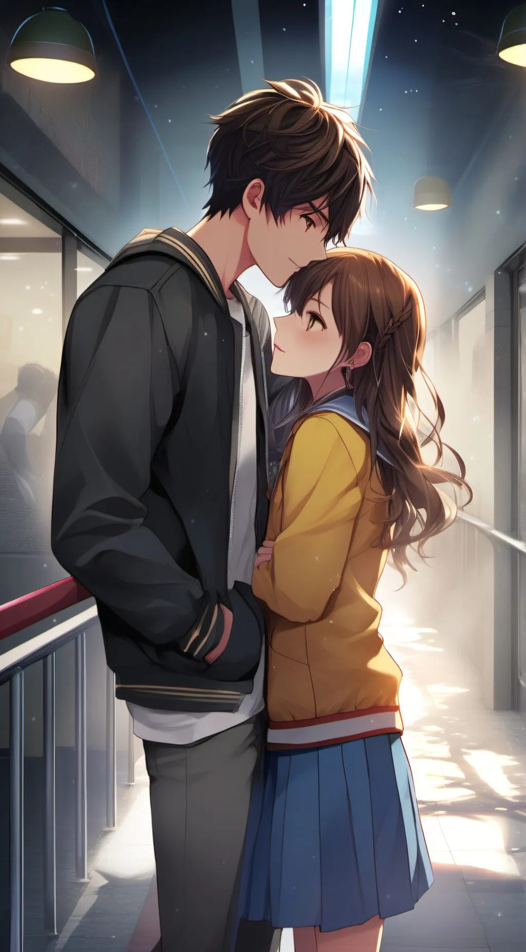 ai character: Jonathan background