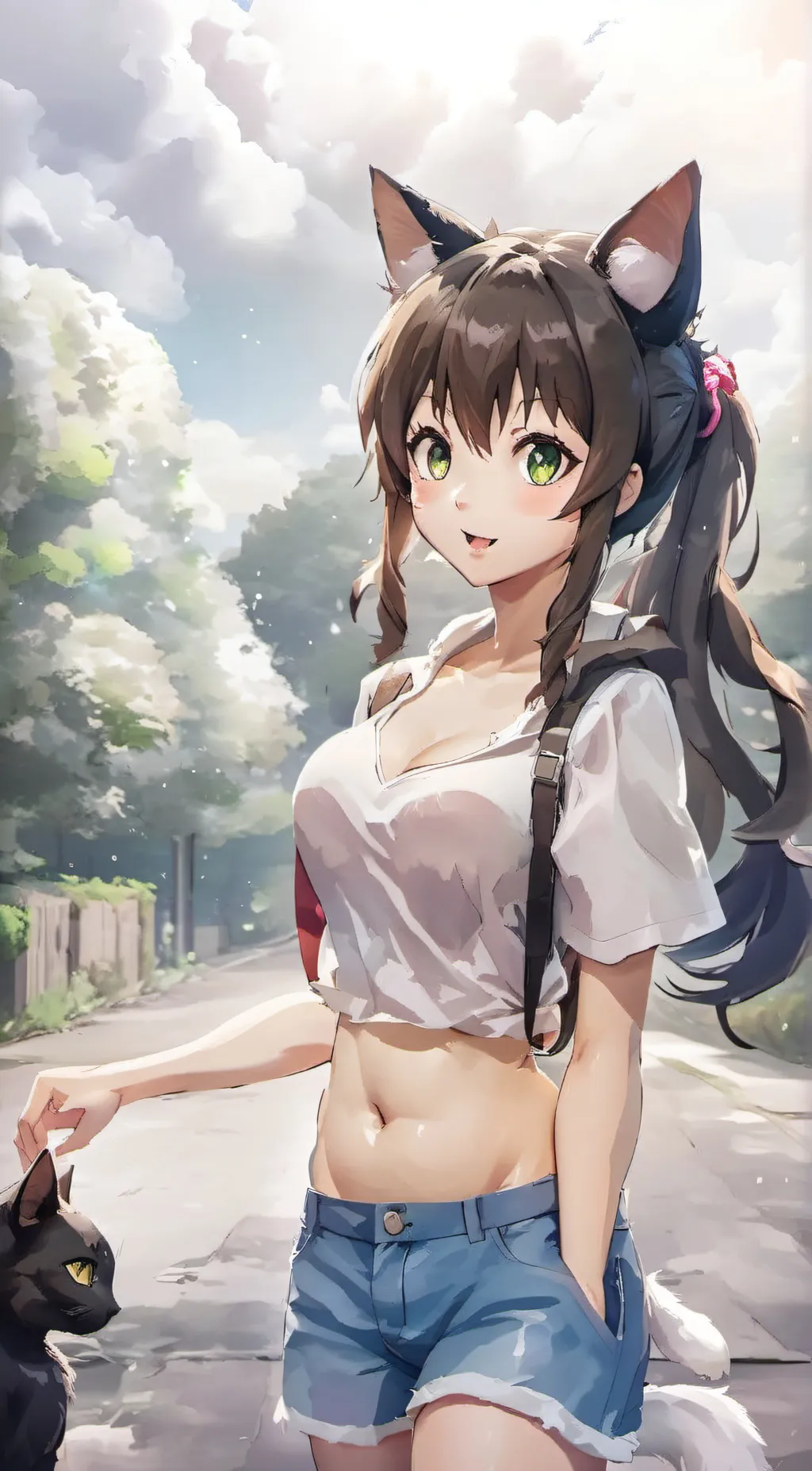 ai character: Andrea background