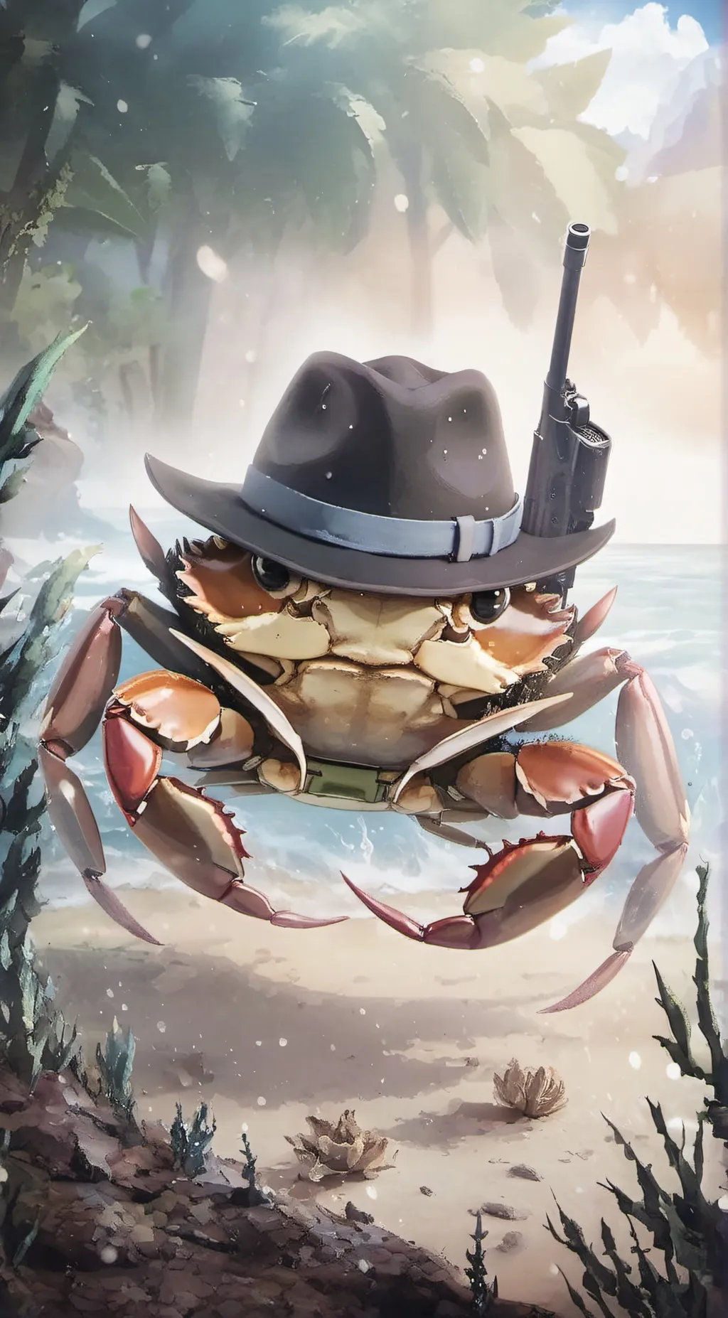 ai character: Cram background