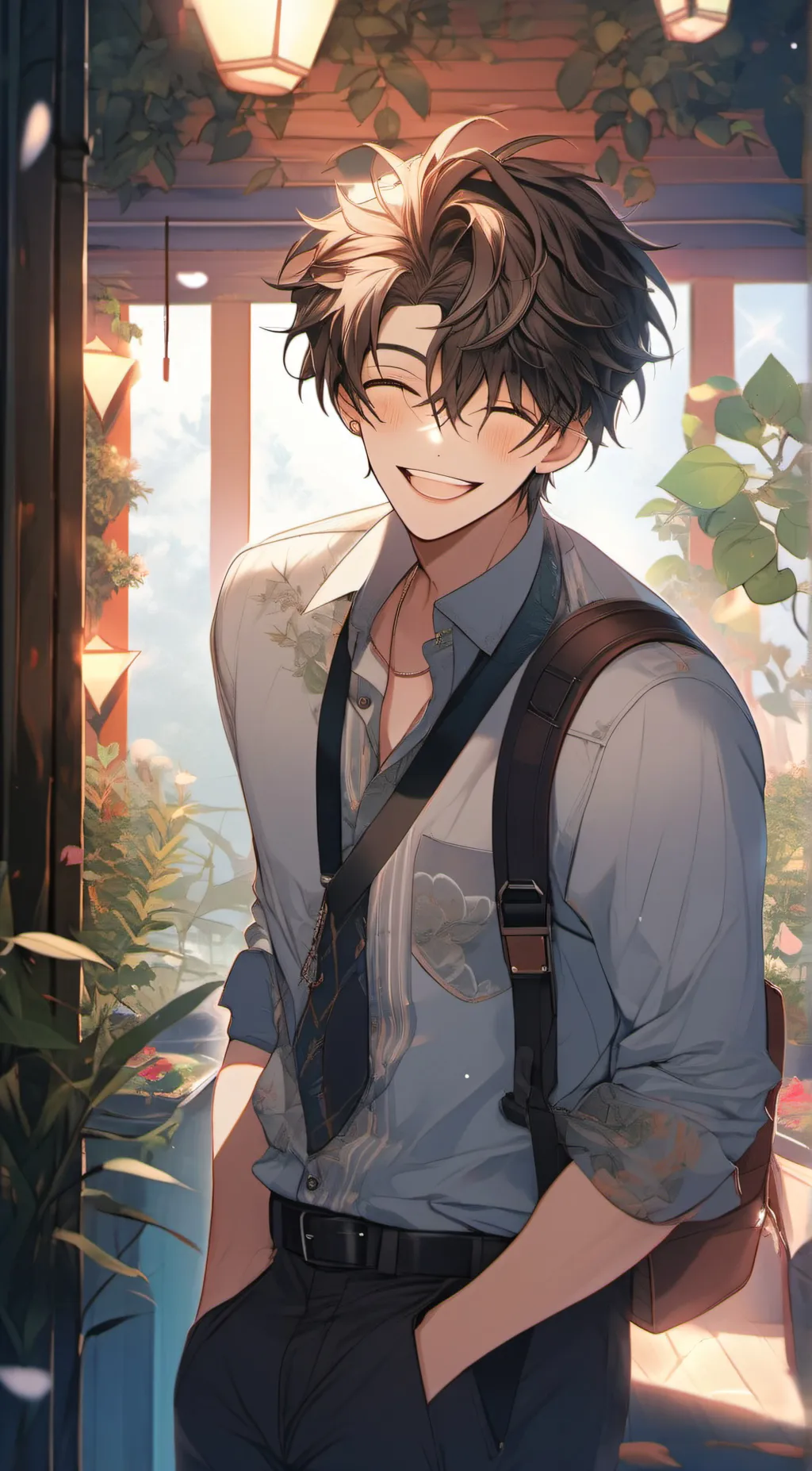 ai character: nick background